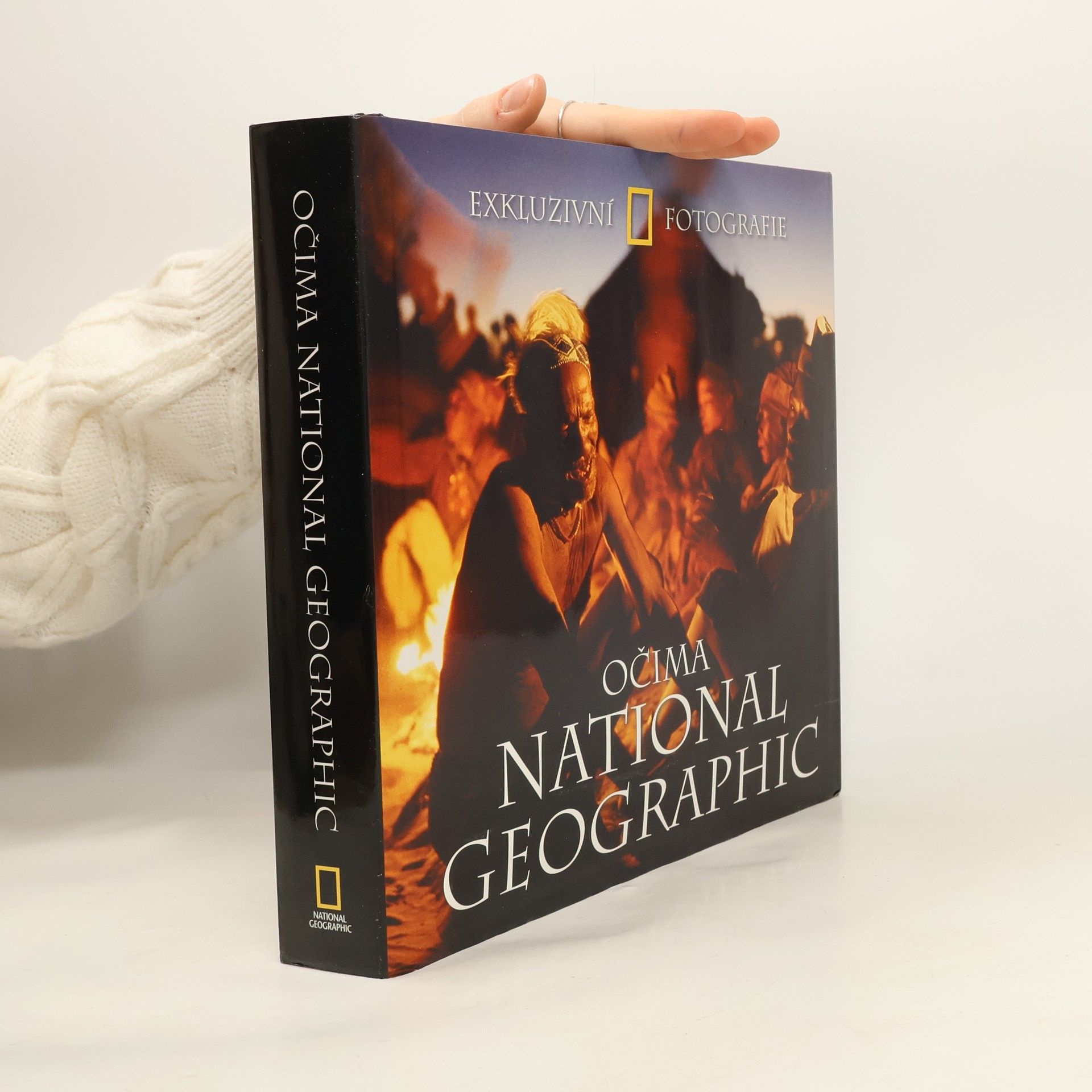 Collectif d'auteurs Očima National Geographic. Exkluzivní fotografie