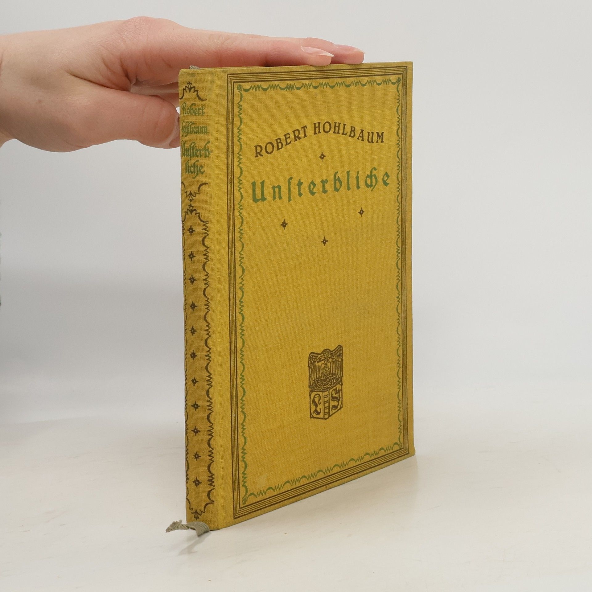 Robert Hohlbaum Unsterbliche