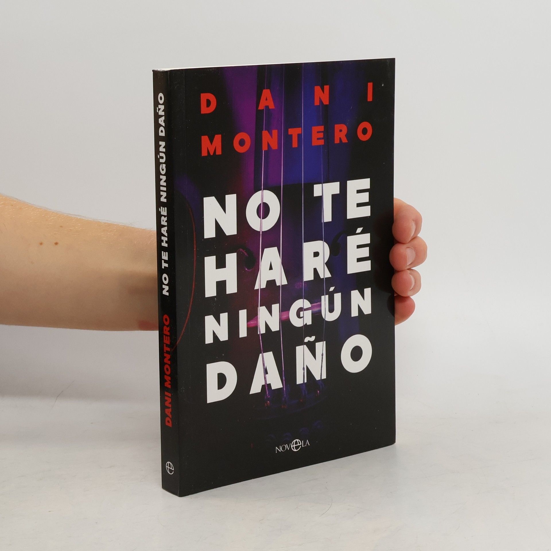 Daniel Montero No te haré ningún daño