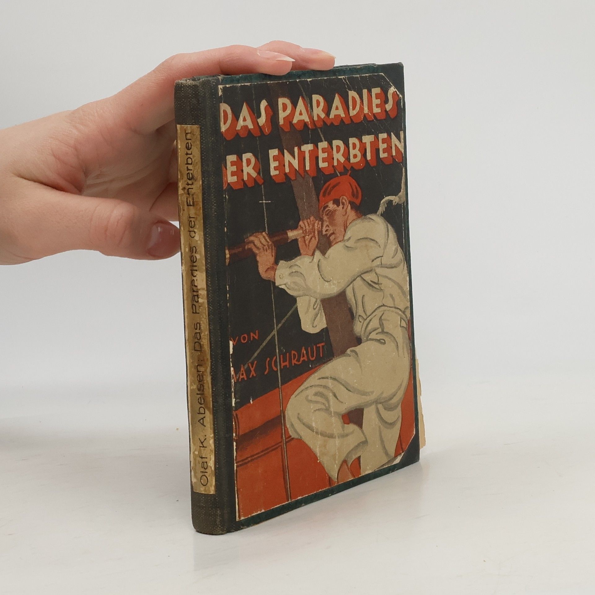 Max Schraut Das Paradies der Enterbten