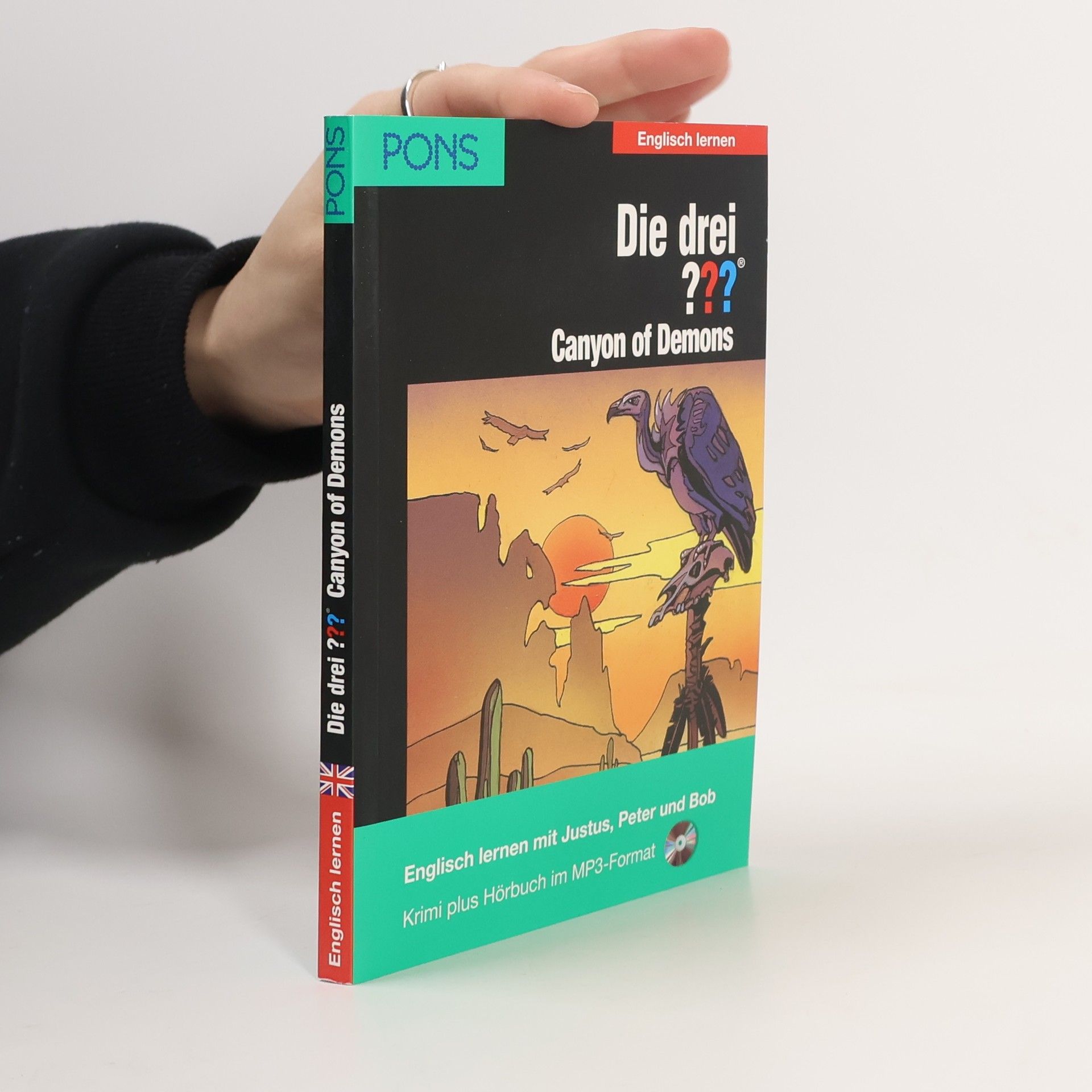 Die drei ???: Canyon of Demons