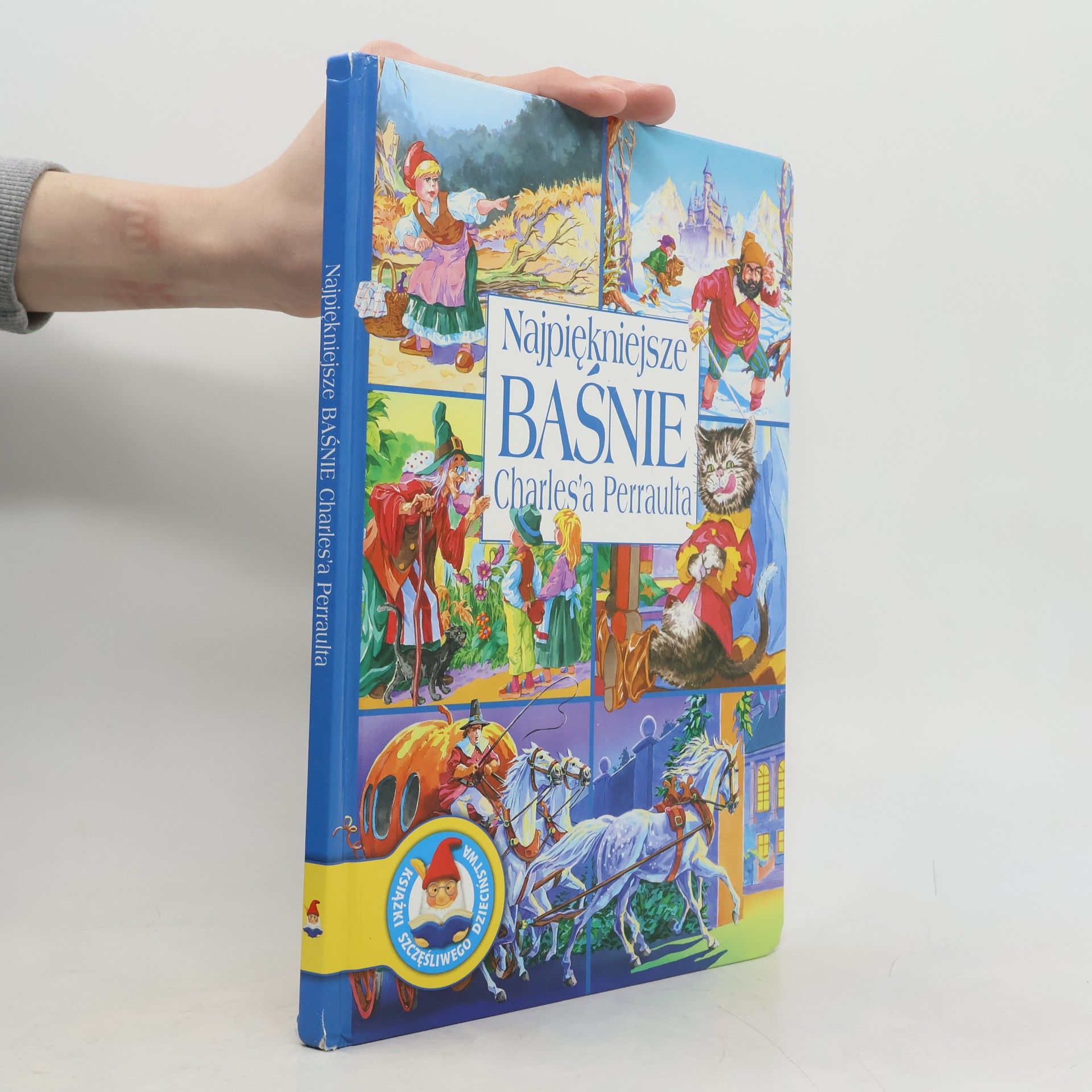 Charles Perrault Najpiękniejsze baśnie Charles'a Perraulta