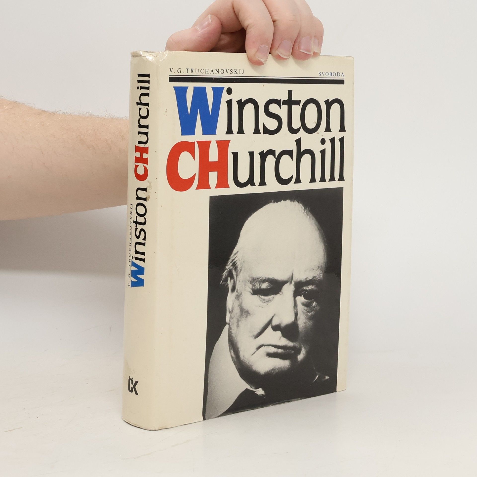 V. G. Truchanovskij Winston Churchill
