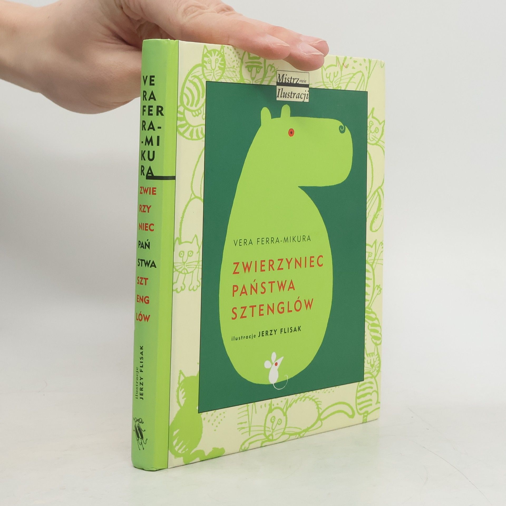 Vera Ferra-Mikura Zwierzyniec panstwa Sztenglow