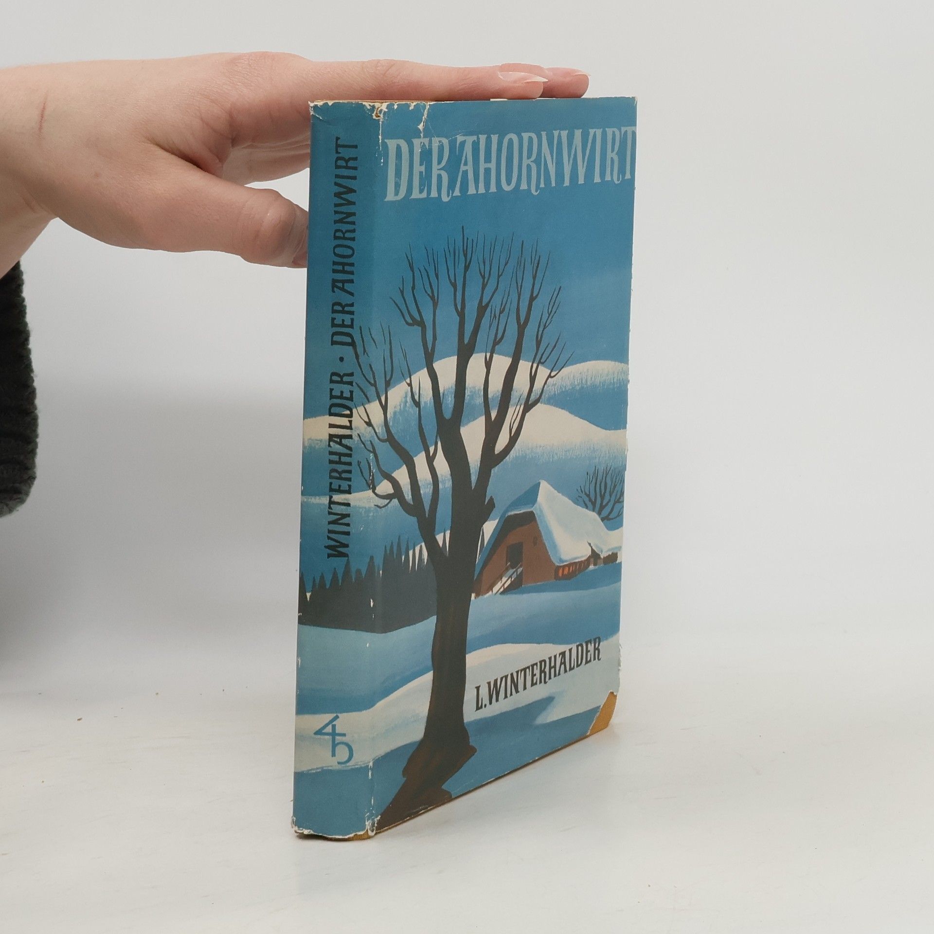 Ludwig Winterhalder Der Ahornwirt