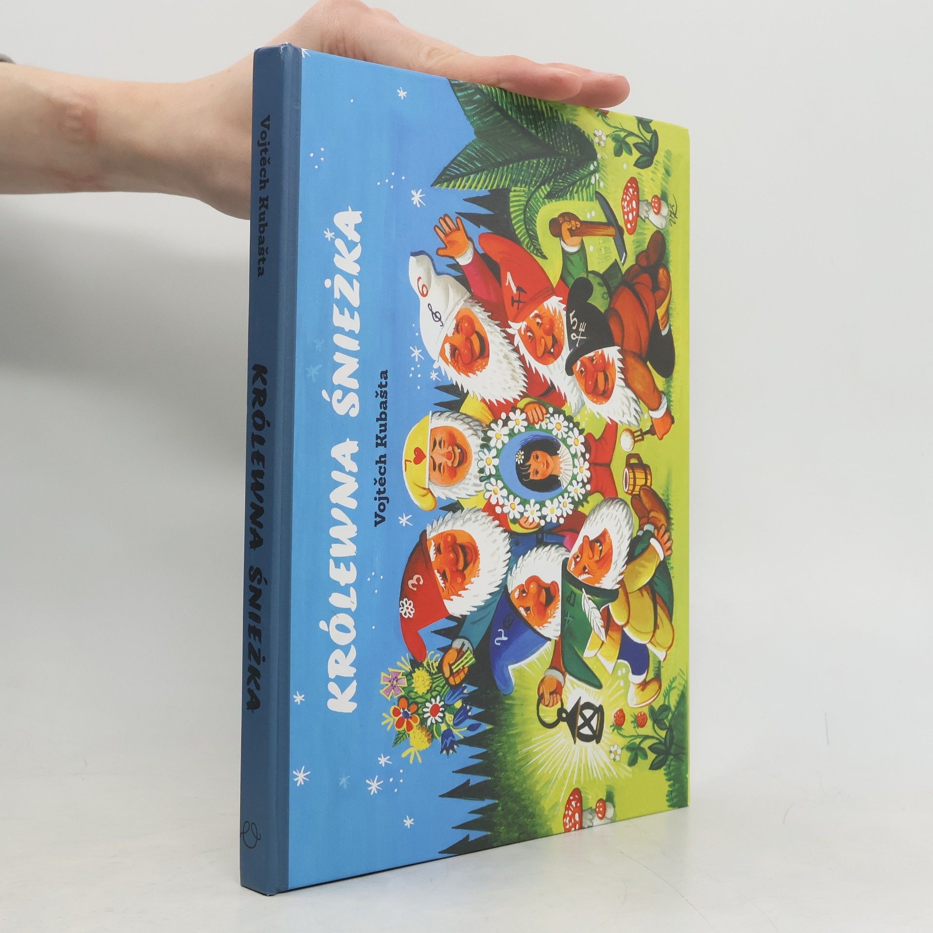 Vojtěch Kubašta Królewna Śnieżka