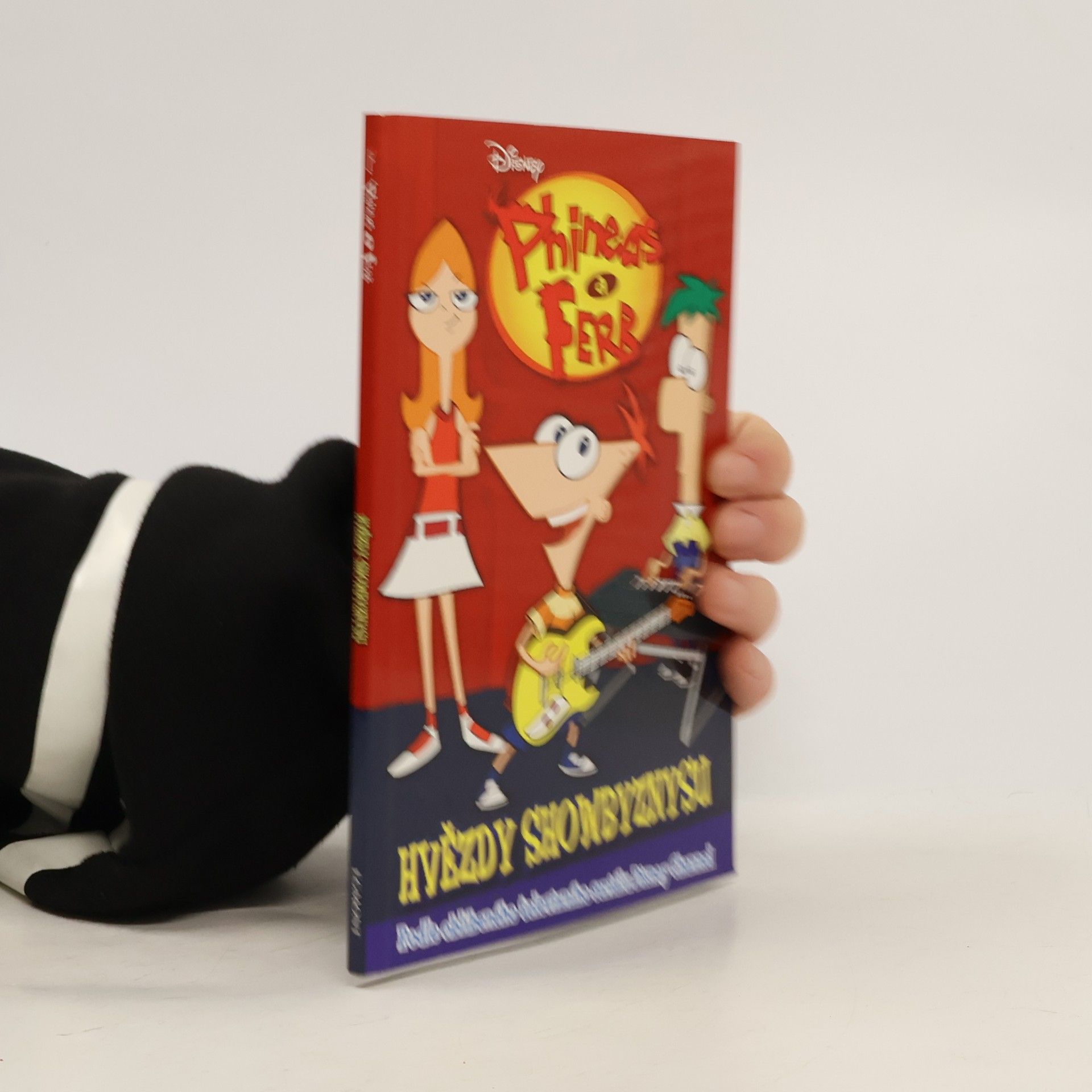 Phineas a Ferb. Hvězdy showbyznysu