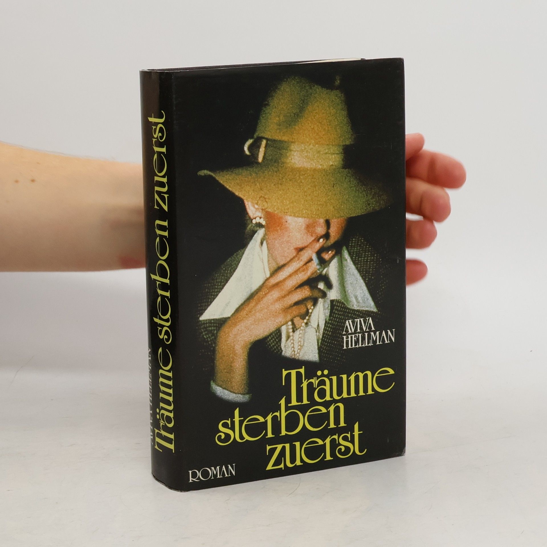 Anna Hellman Träume sterben zuerst