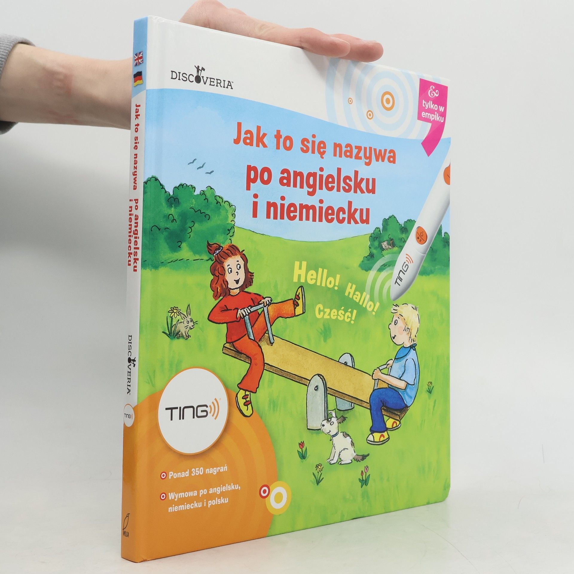 Jak to się nazywa po angielsku i niemiecku