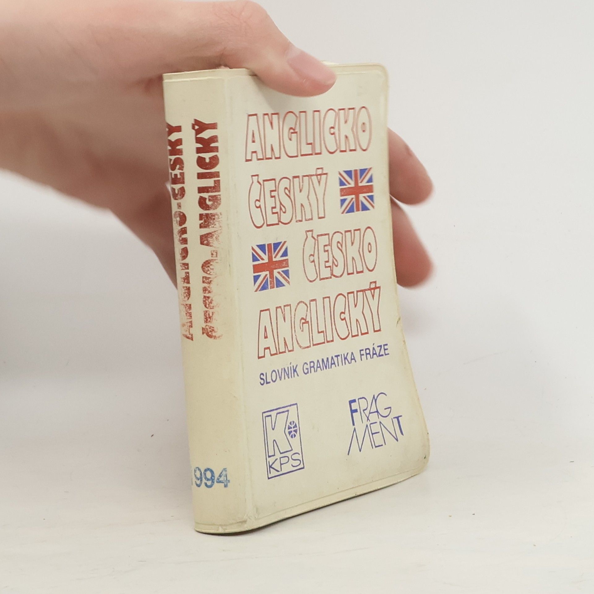 kolektiv Anglicko-český a česko-anglický slovník. Gramatika. Fráze