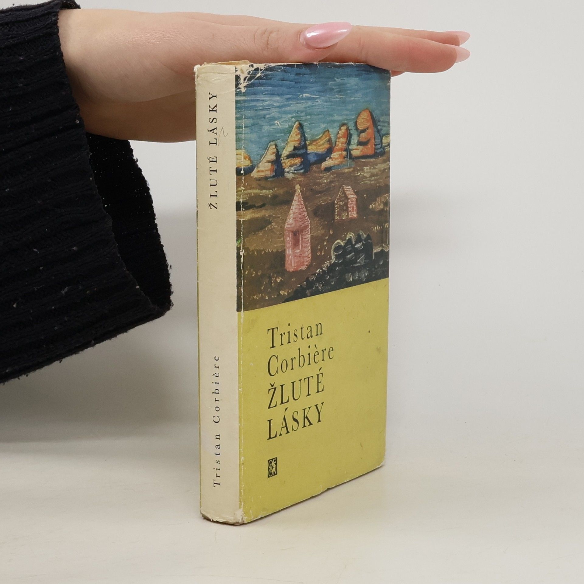 Tristan Corbière Žluté lásky