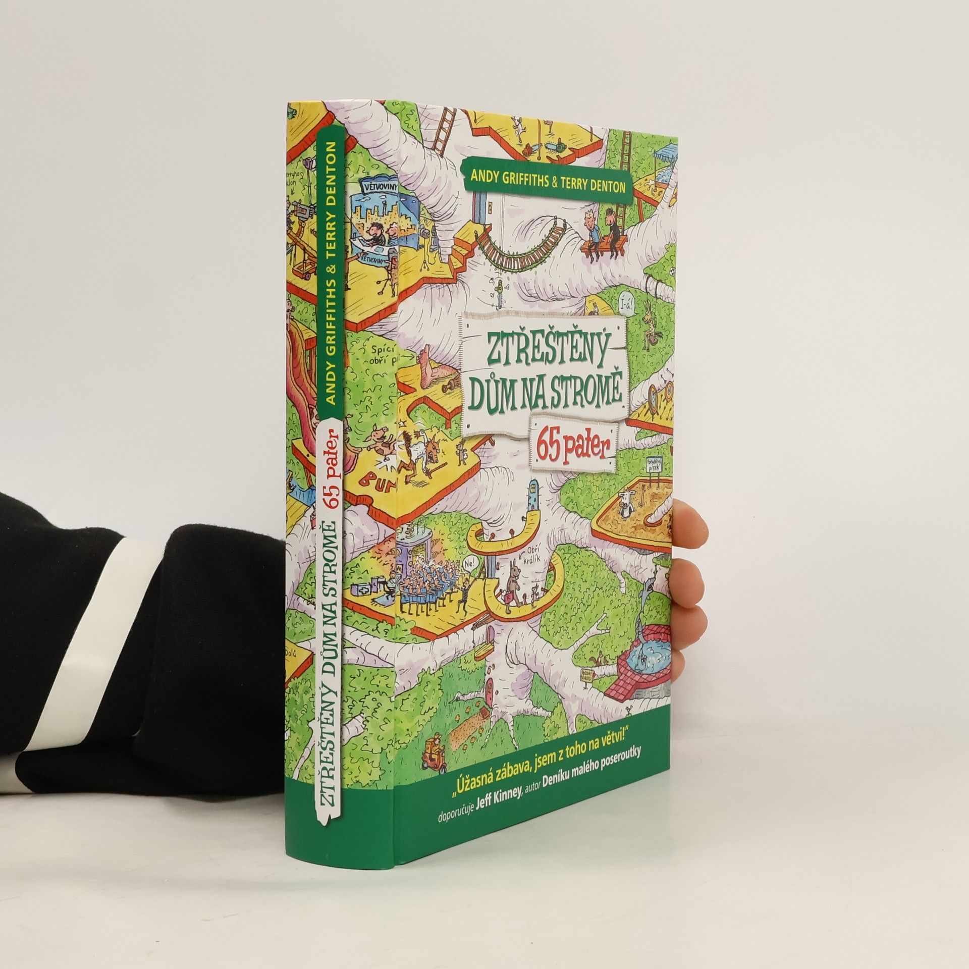 Ztřeštěný dům na stromě. 65 pater