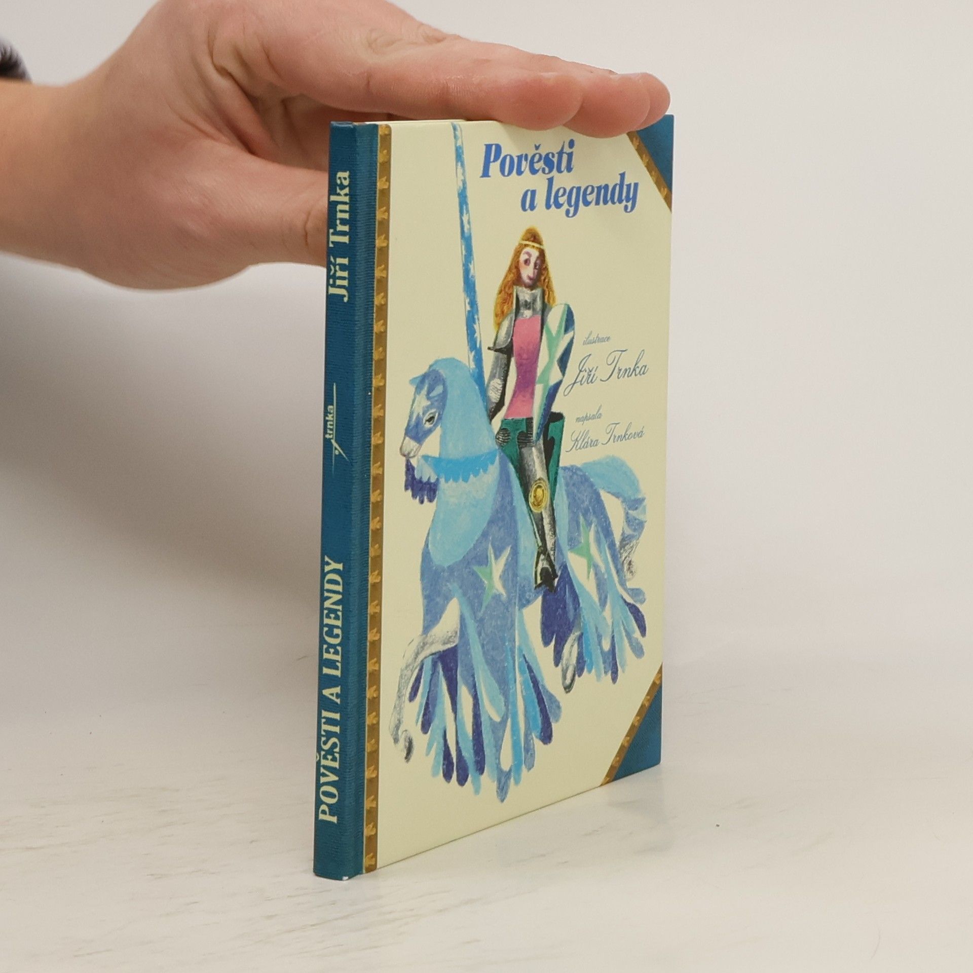 Klára Trnková Pověsti a legendy