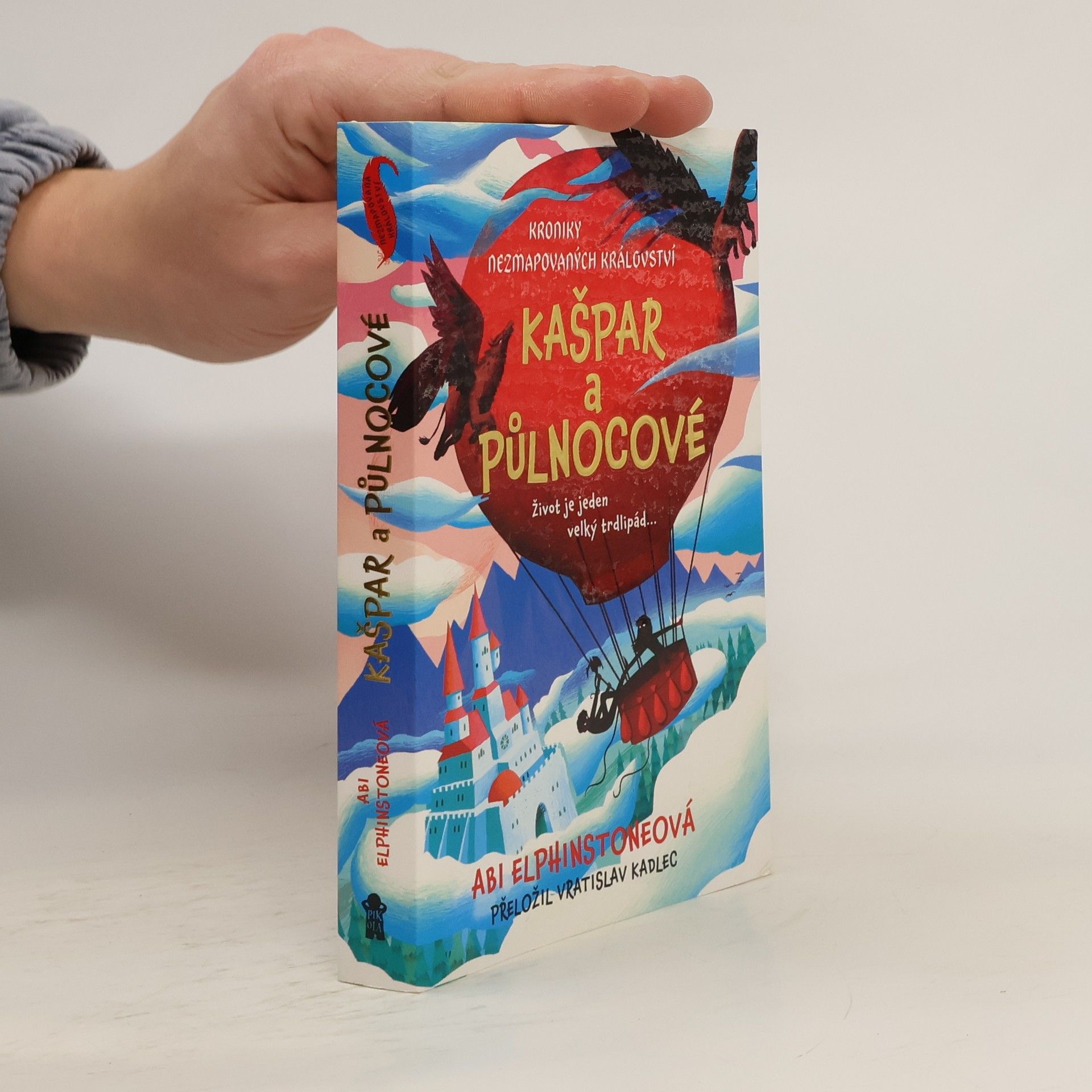 Kroniky Nezmapovaných království. Kašpar a půlnocové