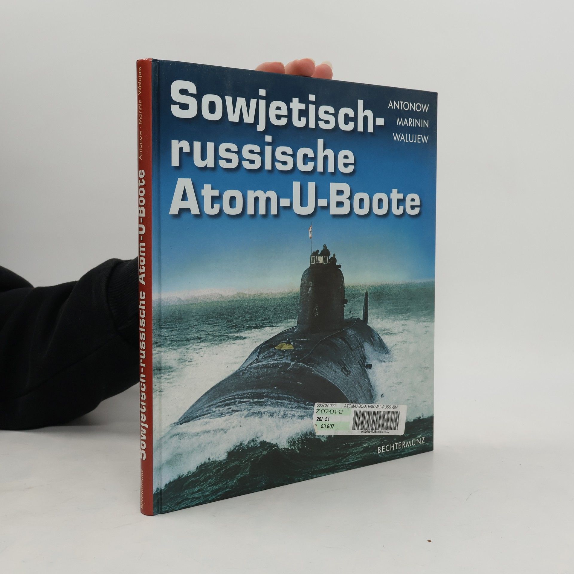 Sowjetisch-russische Atom-U-Boote