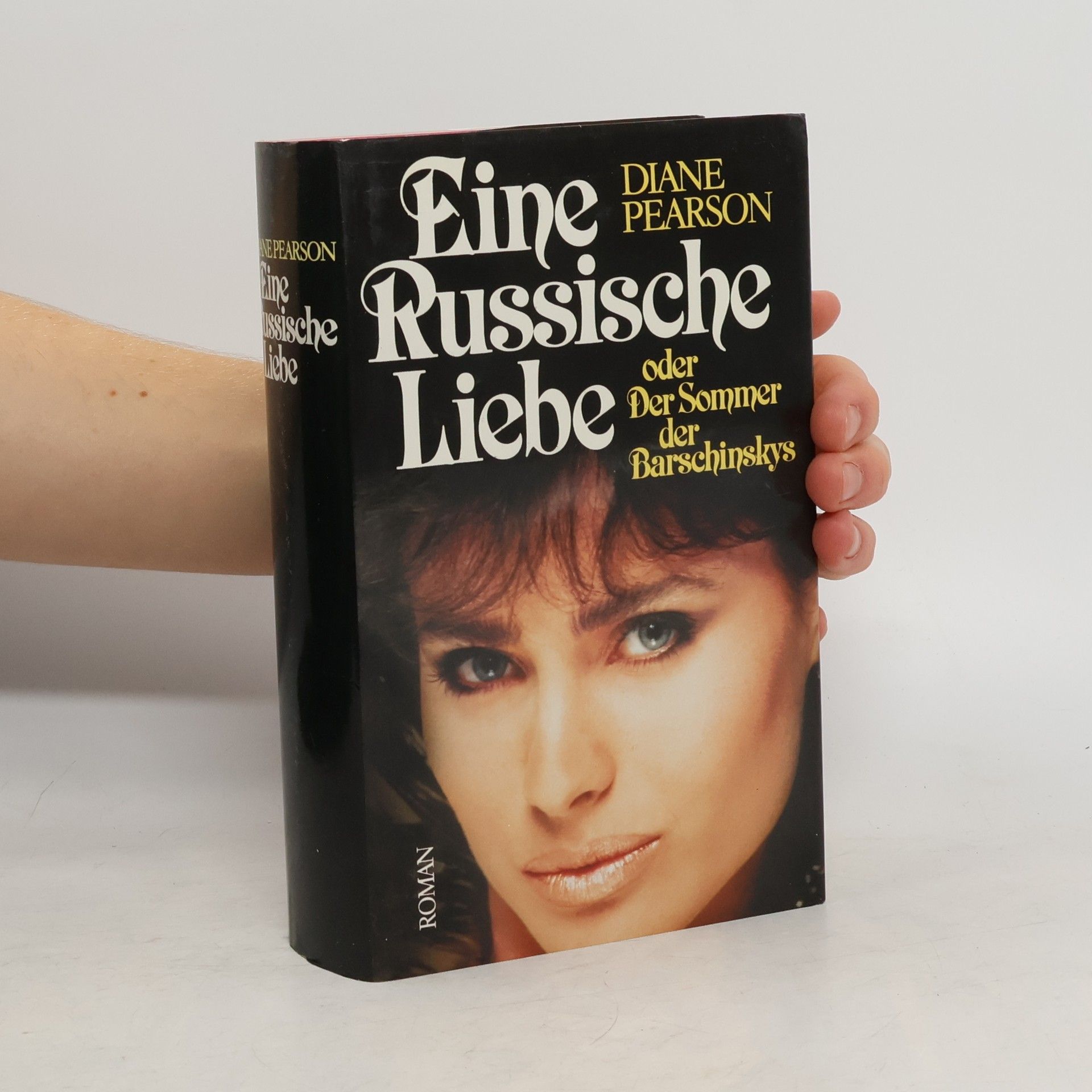 Diane Pearson Eine russische Liebe