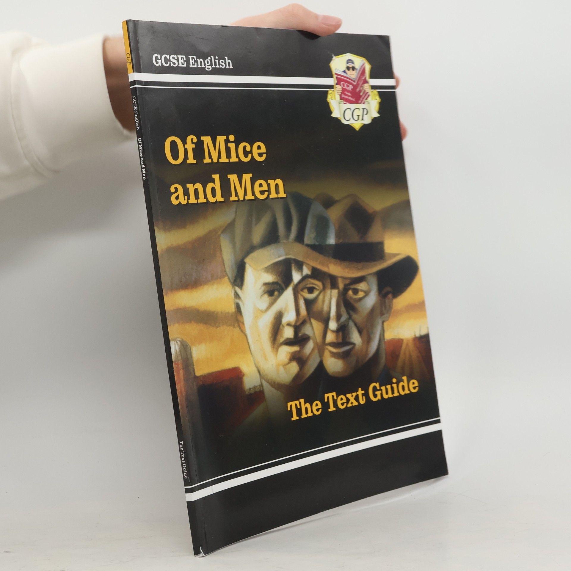 CGP Books GCSE English Text Guide - Of Mice and Men
