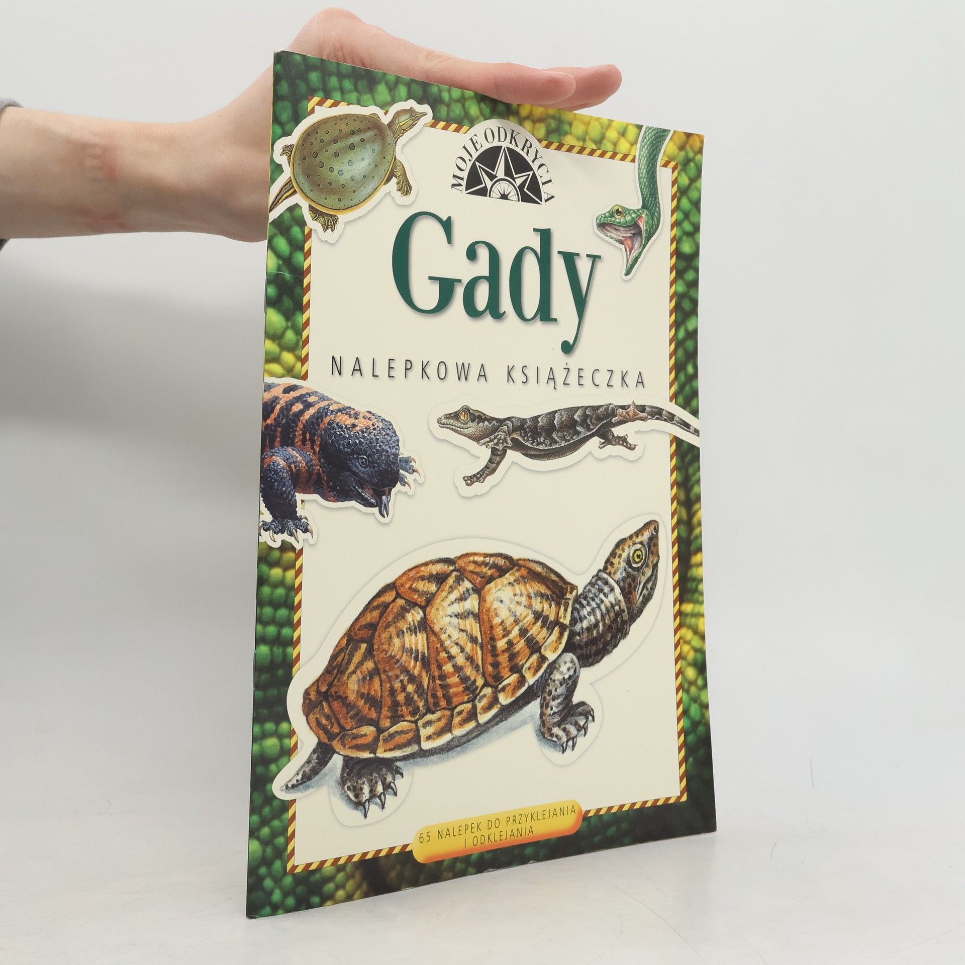 Czerwiec Marta Moje Odkrycia: Gady