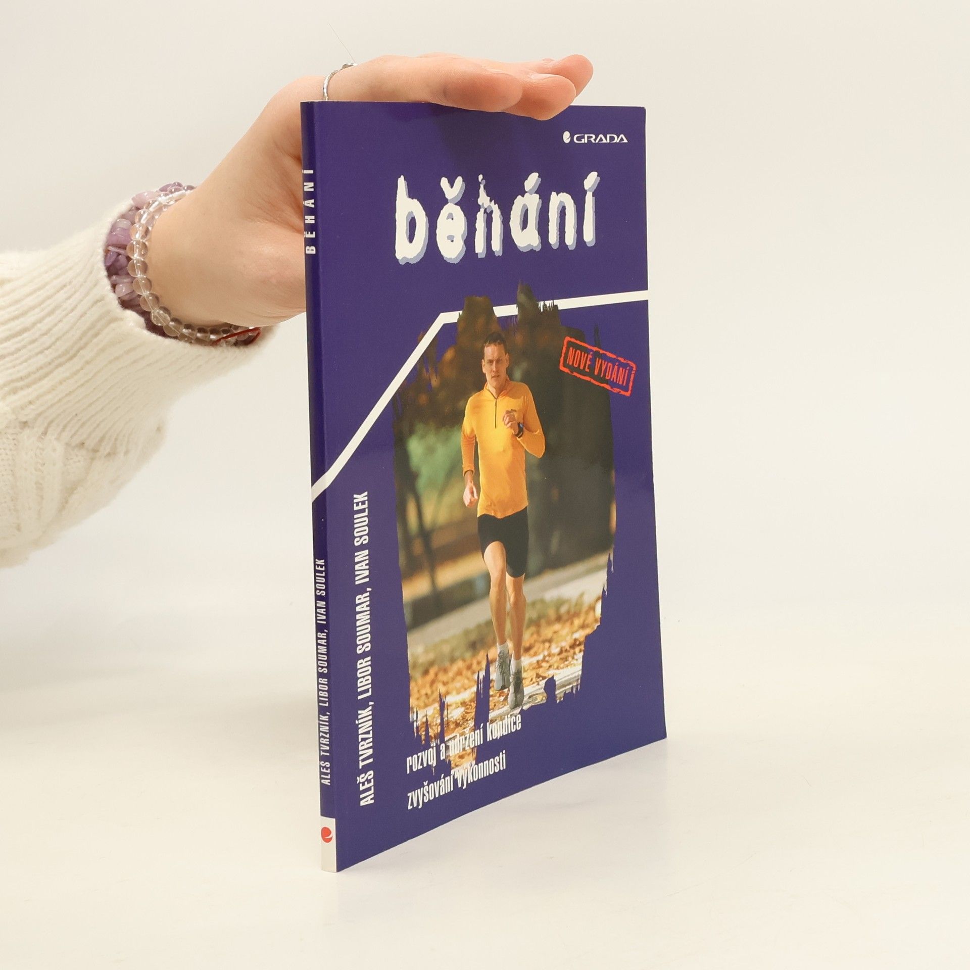 Běhání : rozvoj a udržení kondice, zvyšování výkonnosti