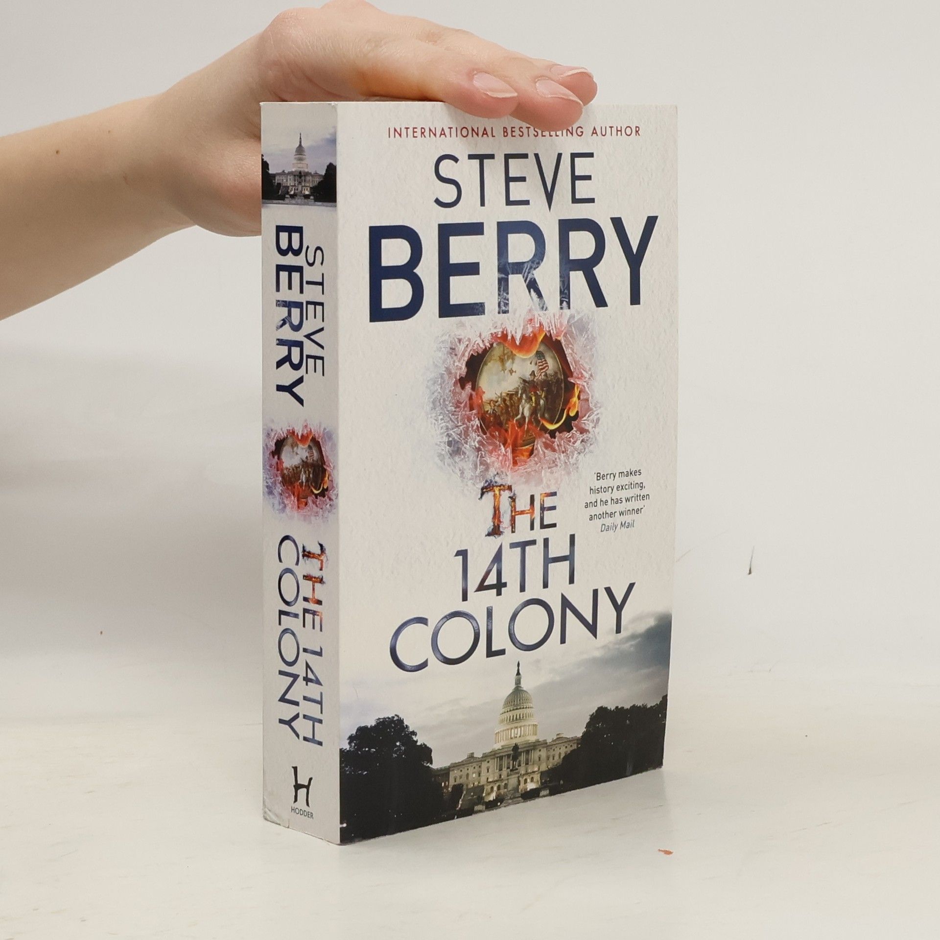 Steve Berry The 14th colony