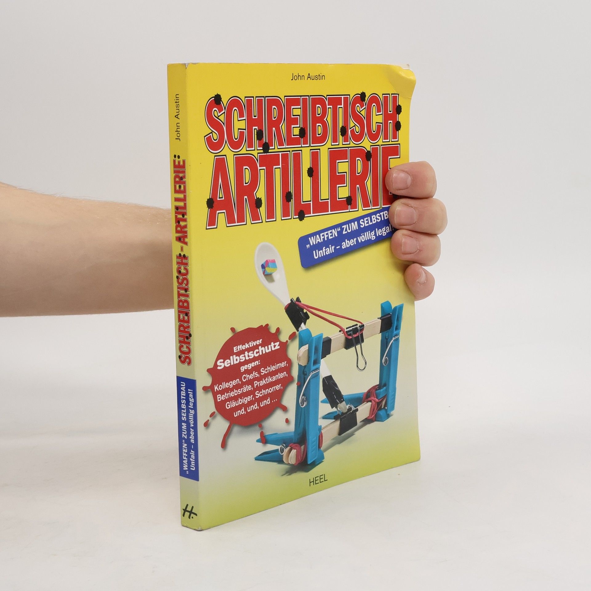 Schreibtisch-Artillerie