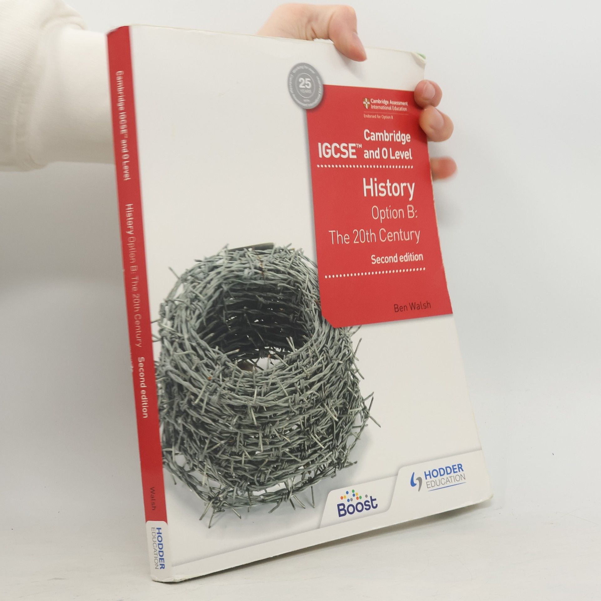 Benjamin Walsh Cambridge IGCSE and O Level History