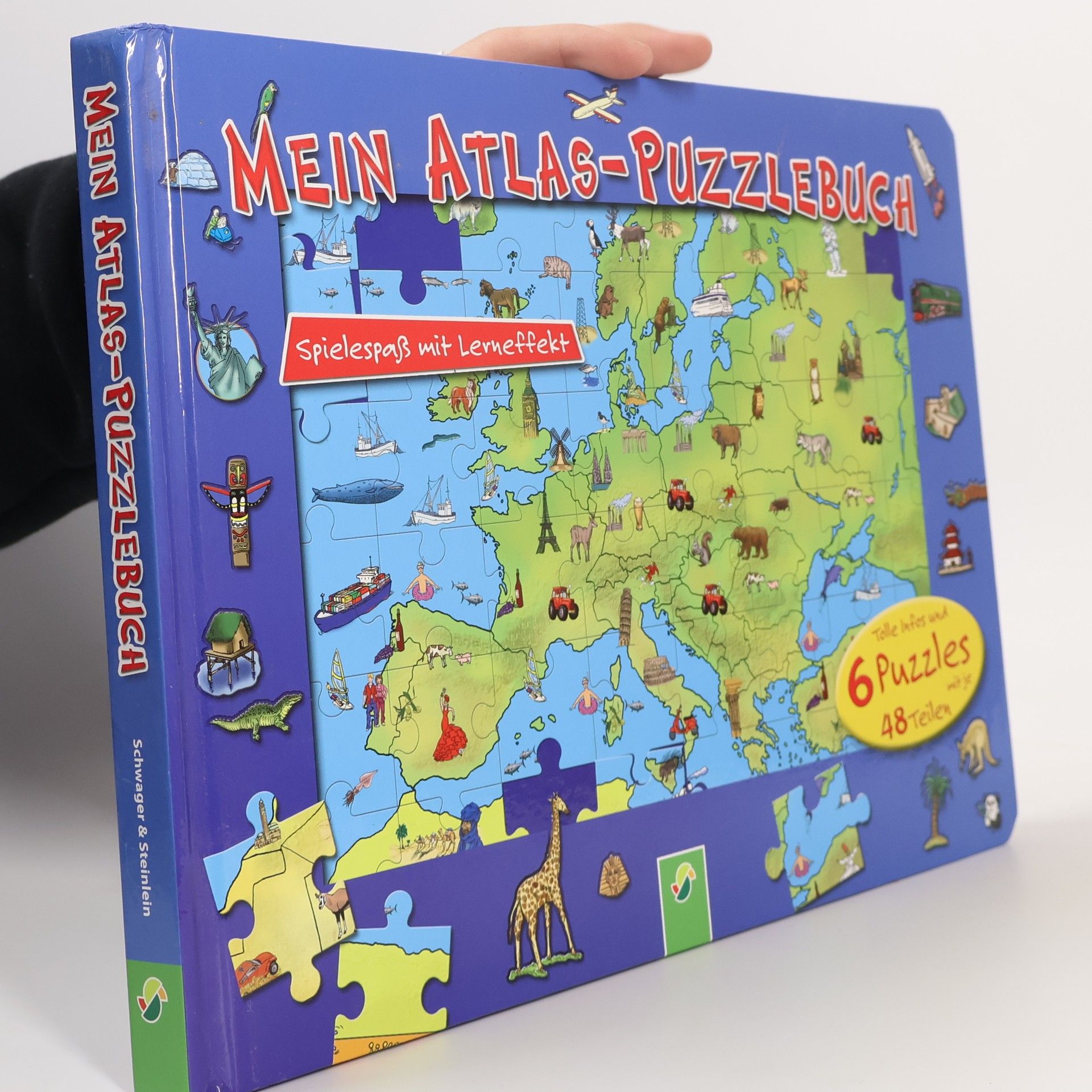 Friedemann Bedürftig Mein Altas-Puzzlebuch