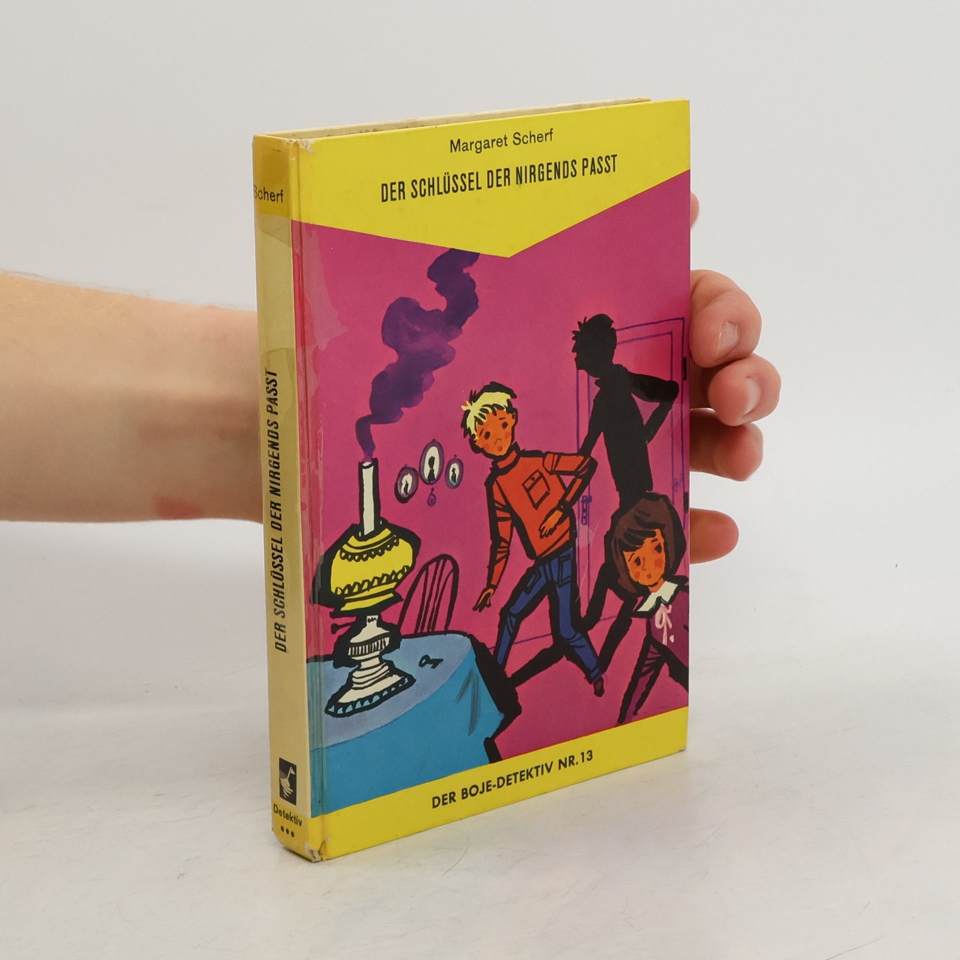 Margaret Scherf Der Schlüssel, der nirgends passt