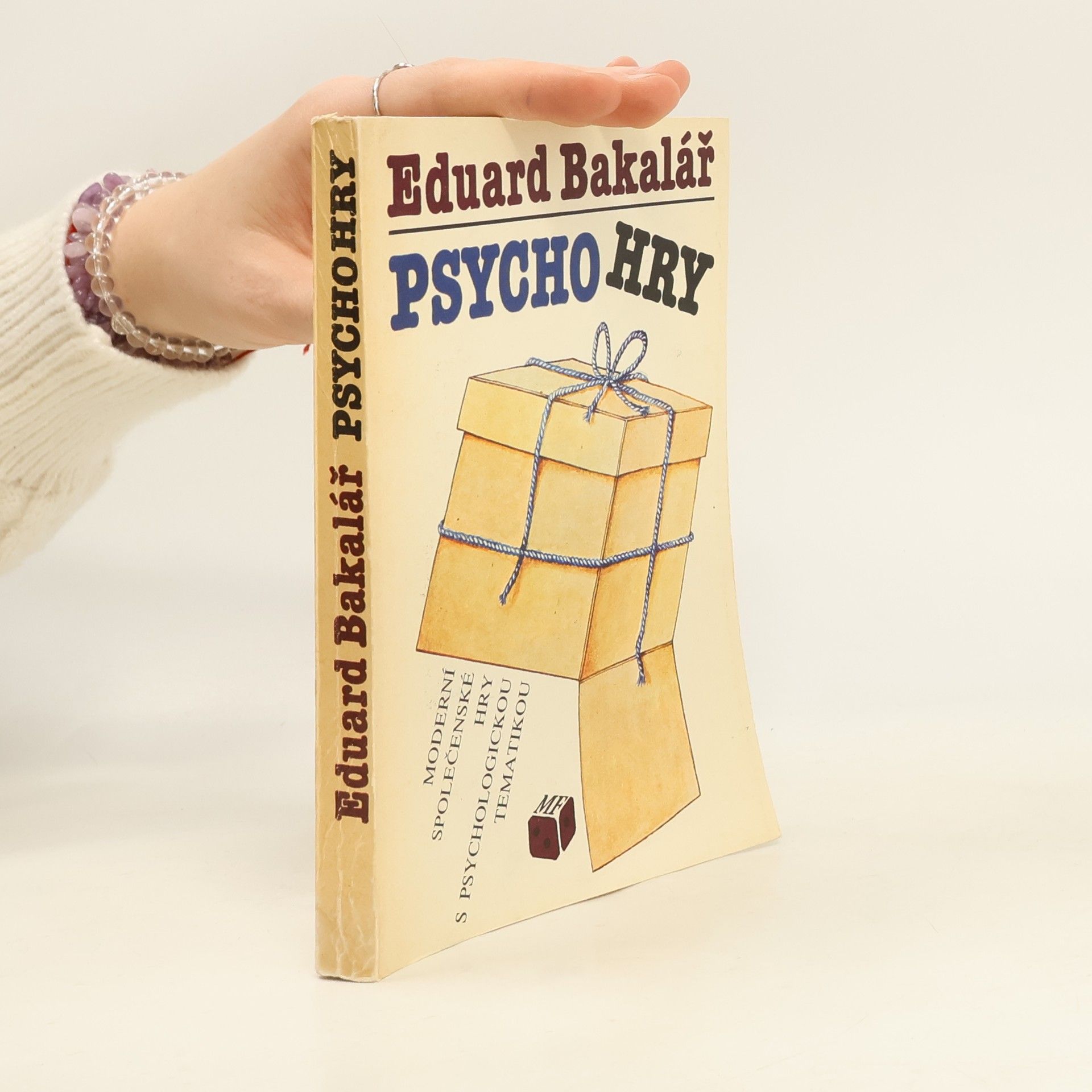 Eduard Bakalář Psychohry