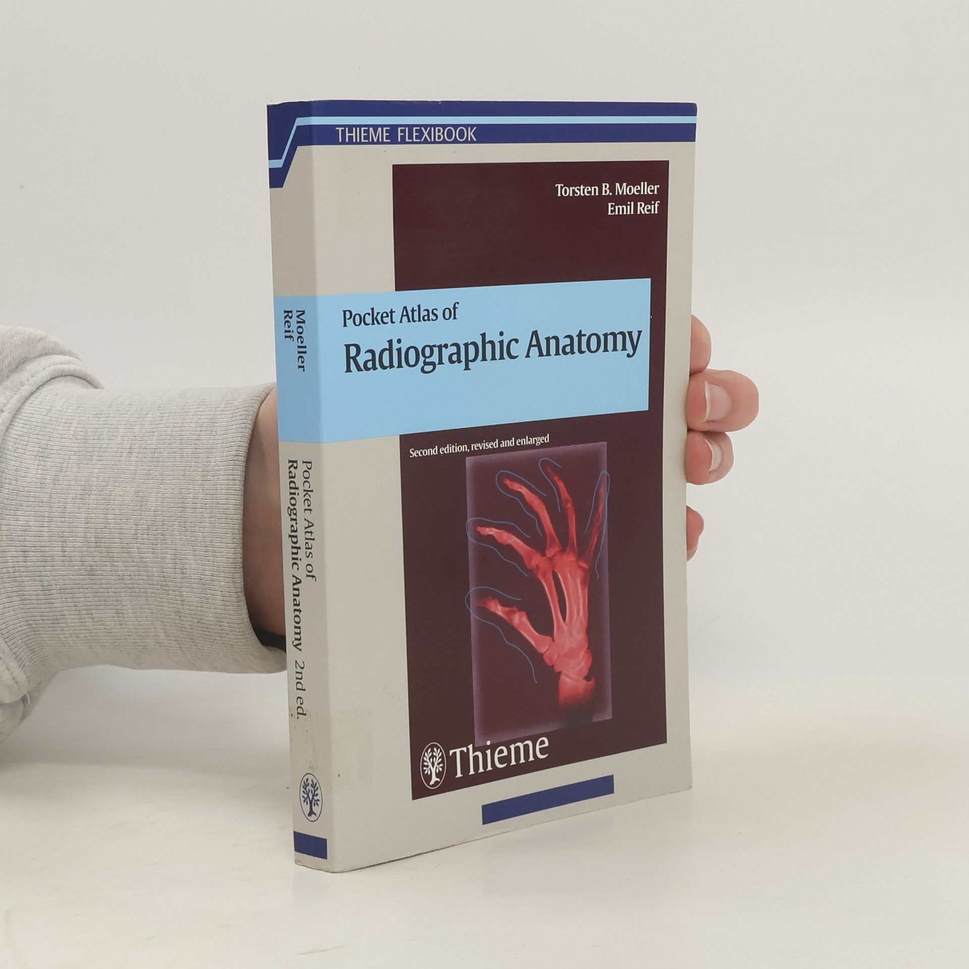 Torsten B. Möller Pocket Atlas of Radiographic Anatomy