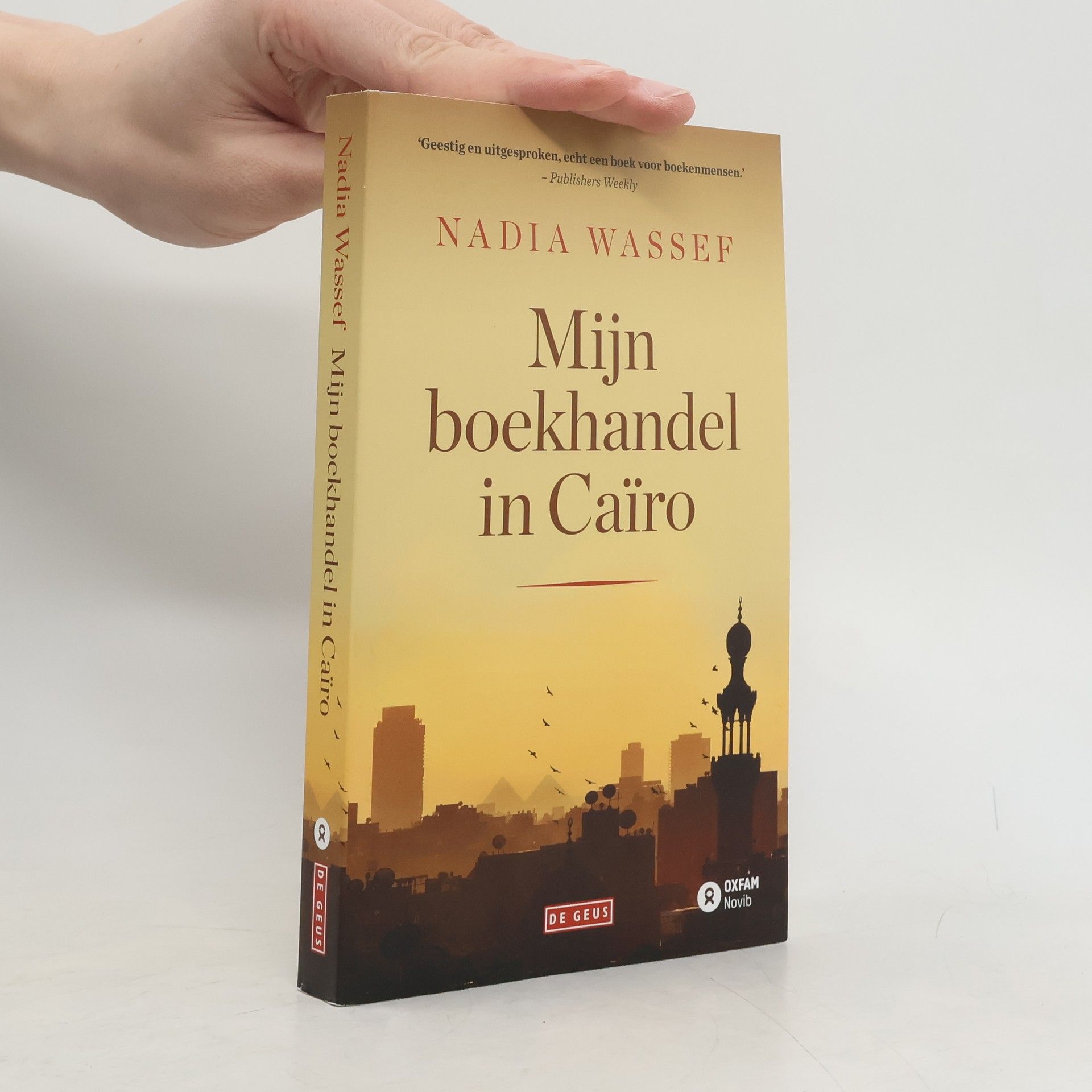 Nadia Wassef Mijn boekhandel in Caïro
