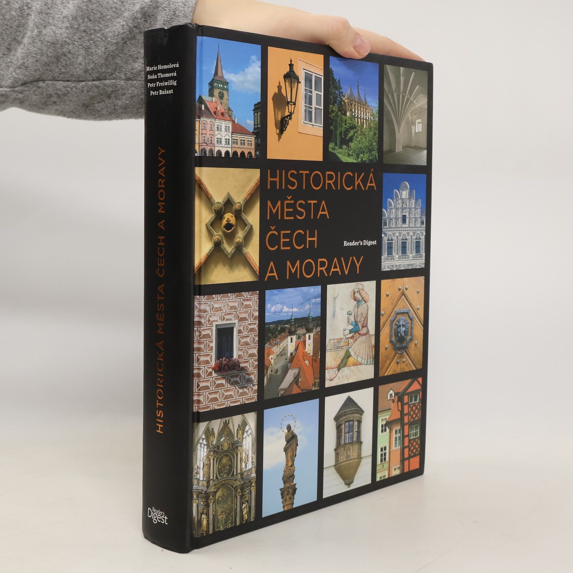 Autores varios Historická města Čech a Moravy