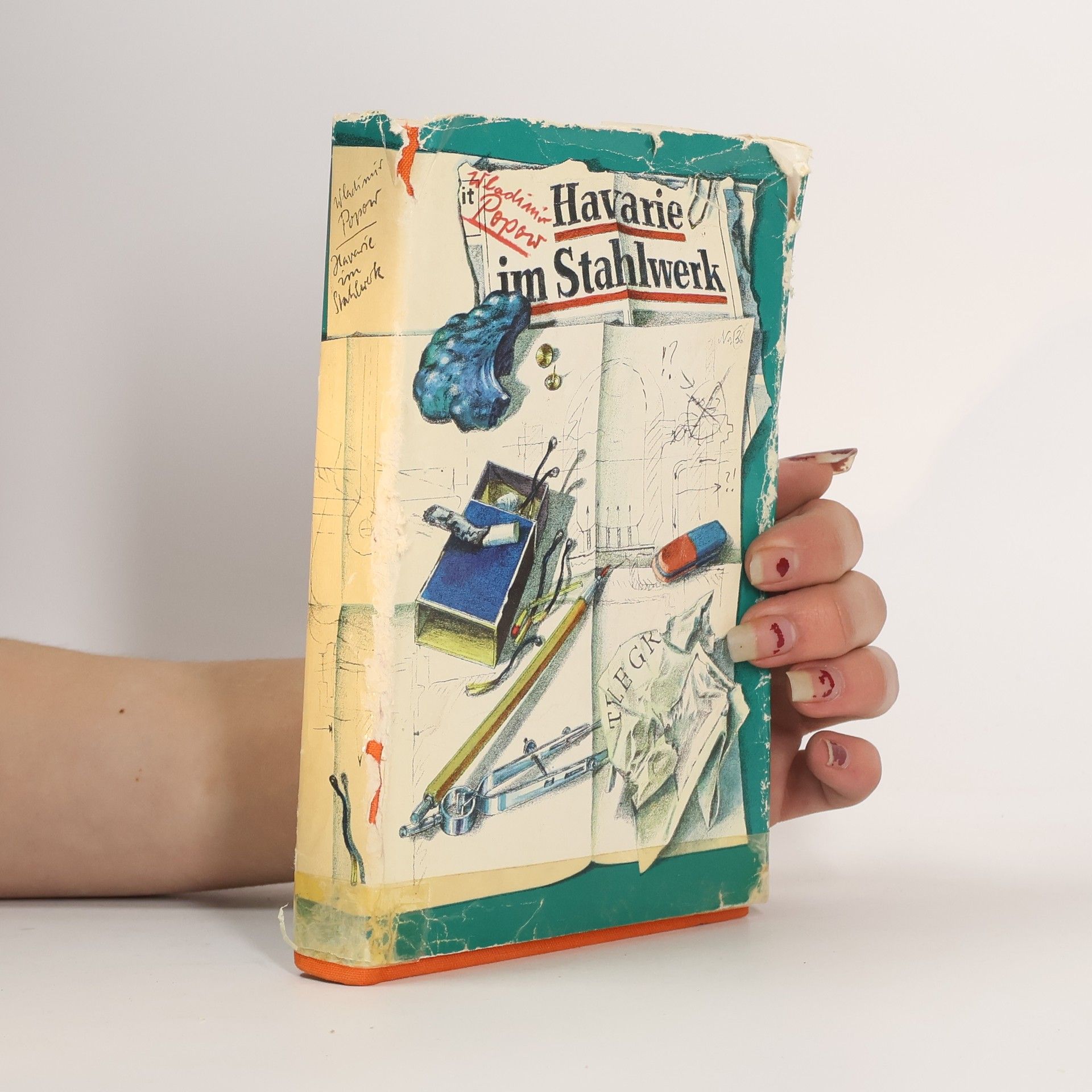 Havarie im Stahlwerk