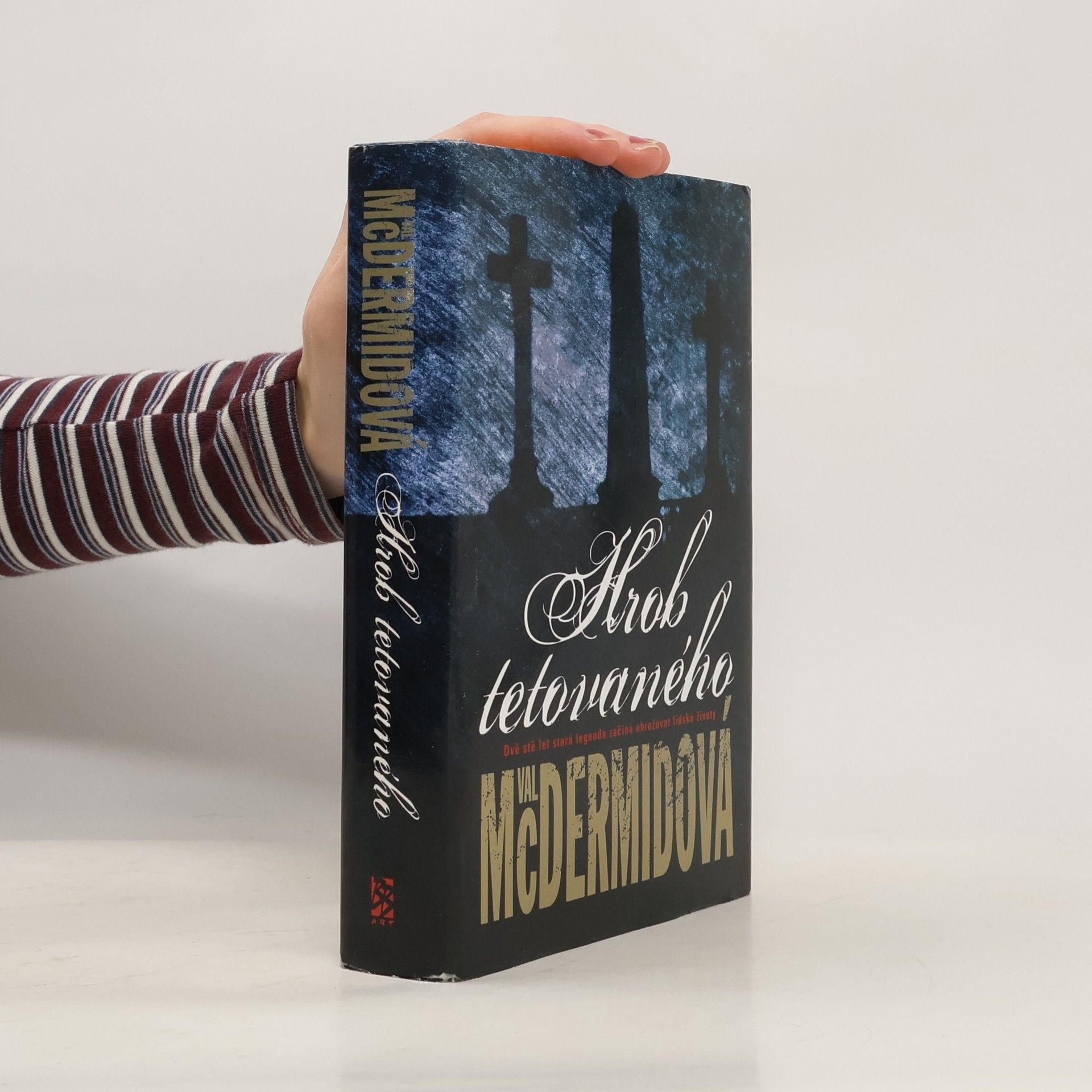 Val McDermid Hrob tetovaného