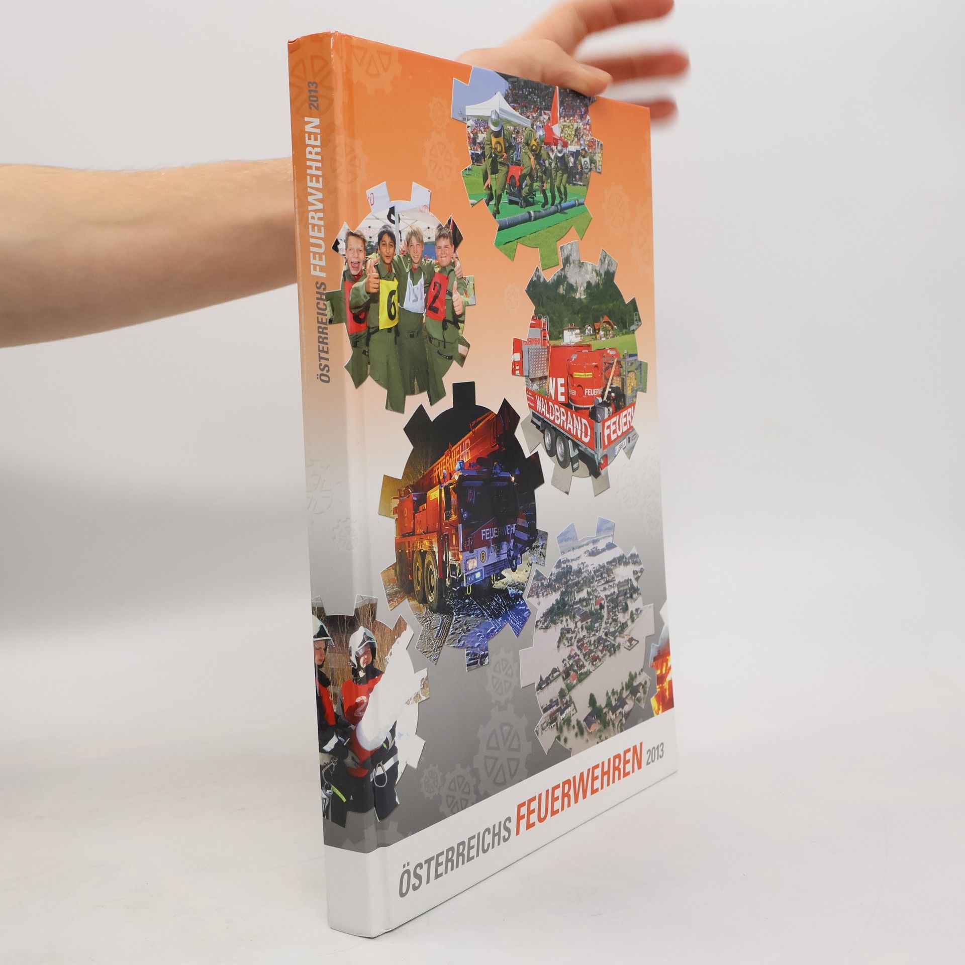Collectif d'auteurs Österreichs Feuerwehren 2013