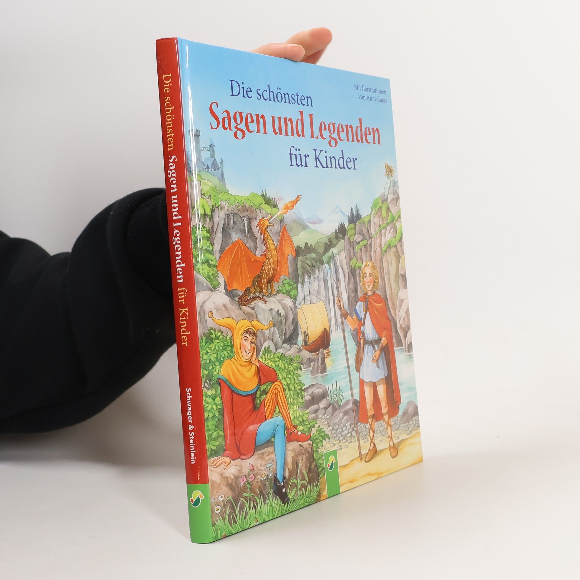 Karla S. Sommer Die schönsten Sagen und Legenden für Kinder