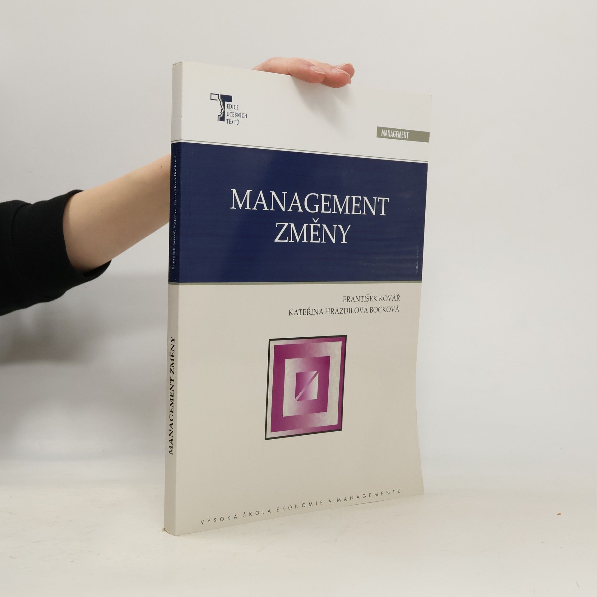 František Kovář Management změny