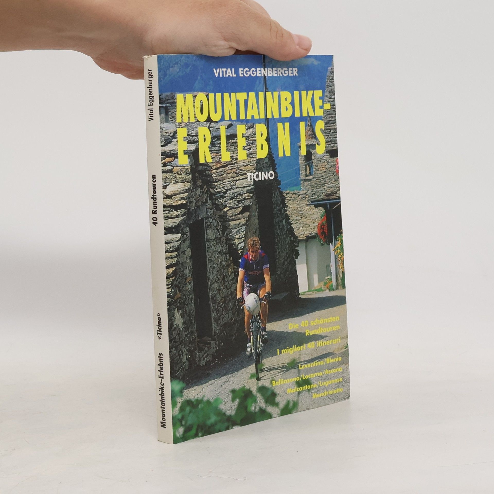 Vital Eggenberger Mountainbike-Erlebnis