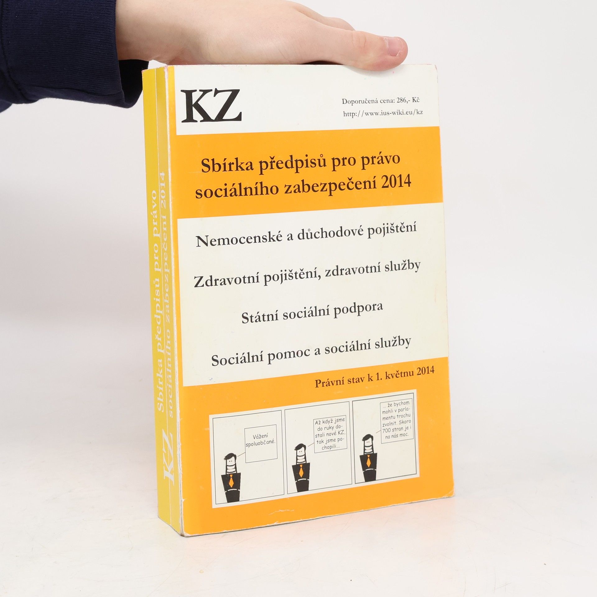 Collectif d'auteurs Sbírka předpisů pro právo sociálního zabezpečení 2014