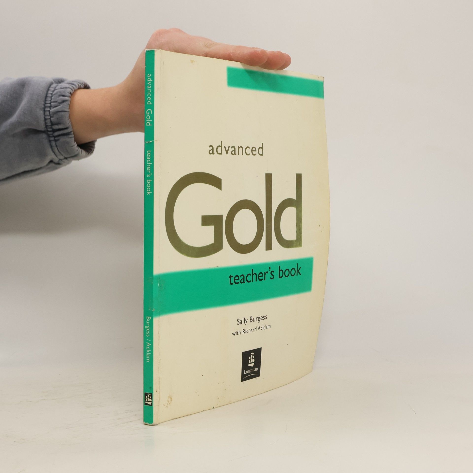 Sally Burgess Advanced gold. Teacher's book