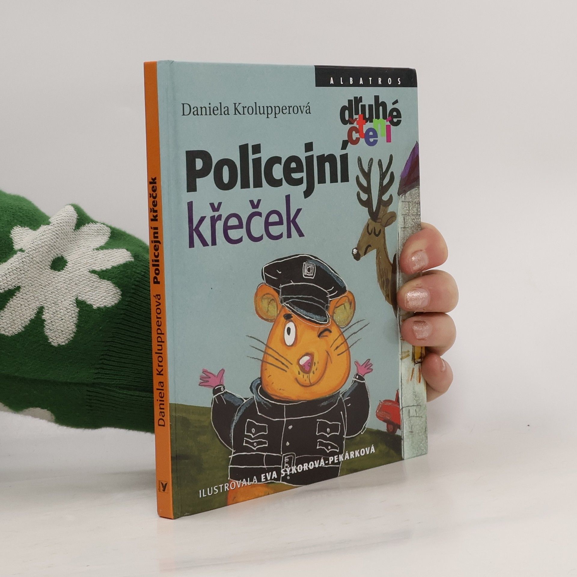 Daniela Krolupperová Policejní křeček