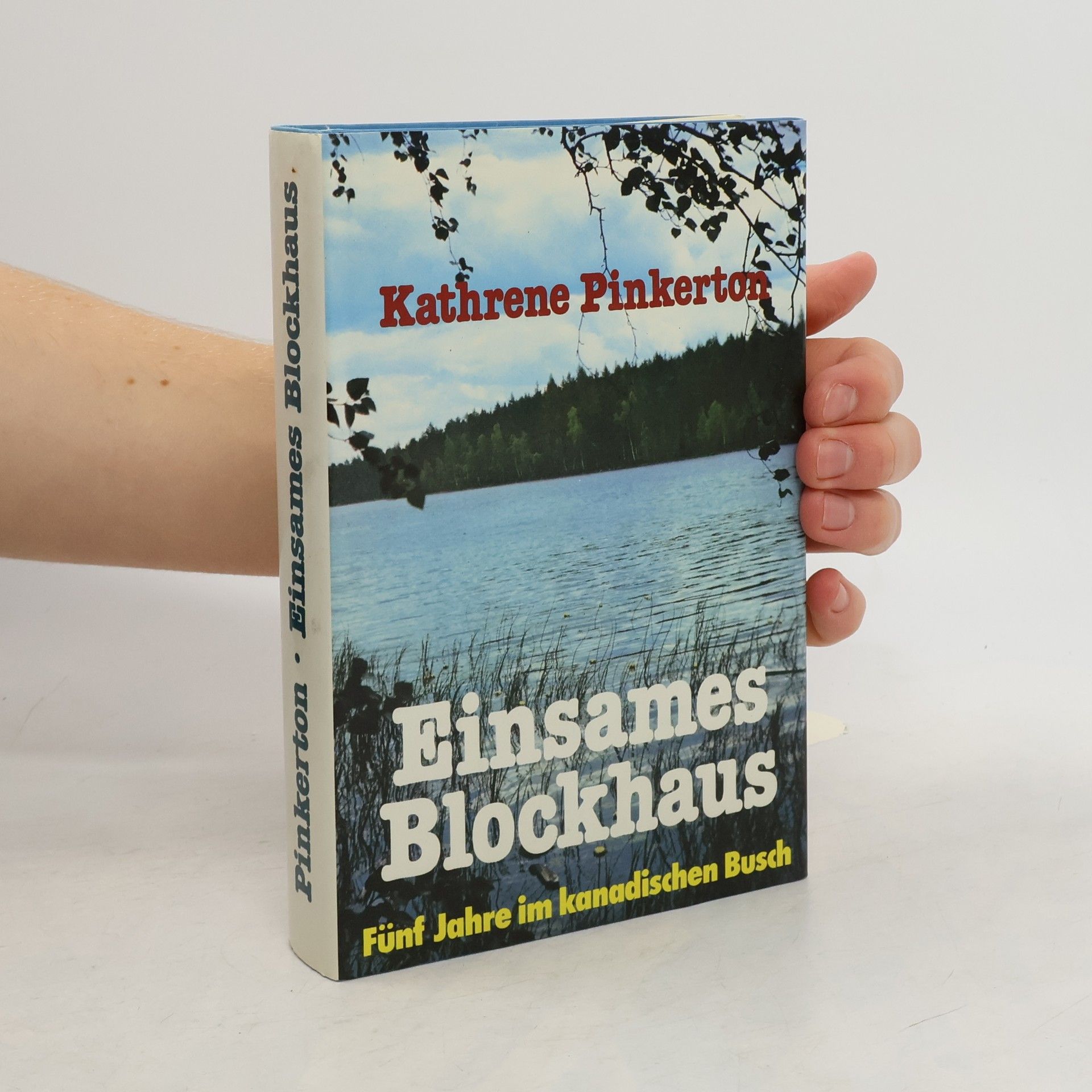 Kathrene Pinkerton Einsames Blockhaus