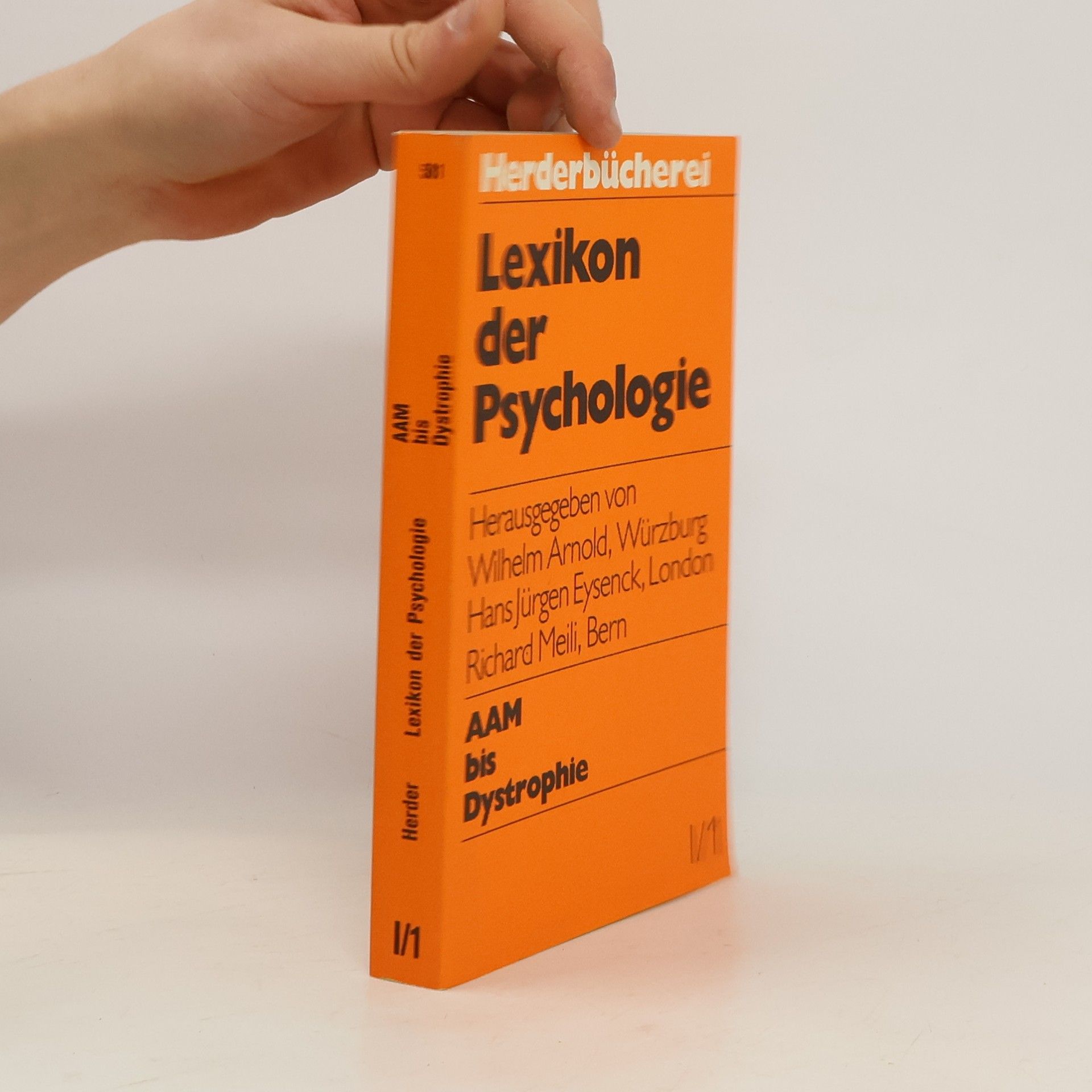 Lexikon der Psychologie