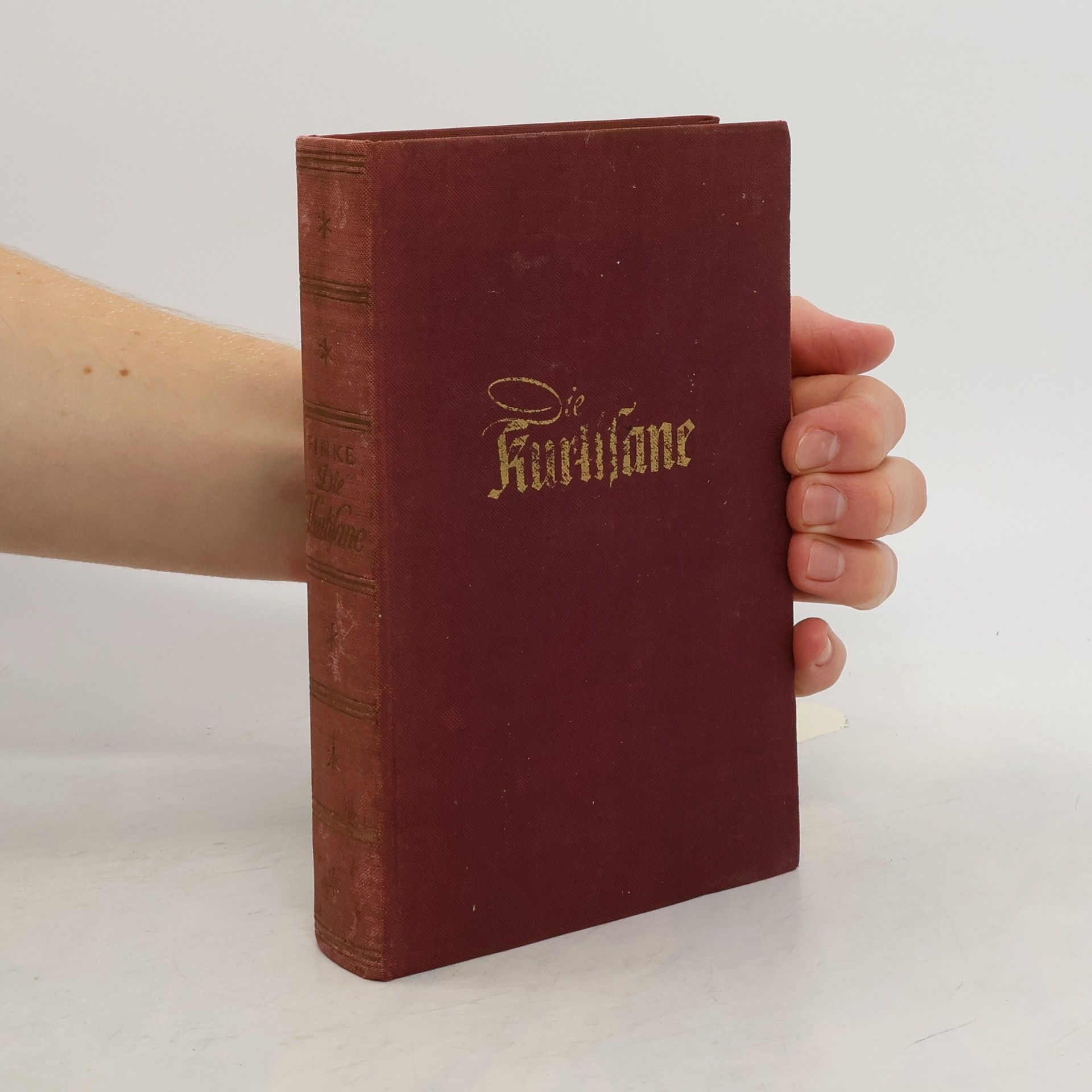 Collectif d'auteurs Die Kurtisane