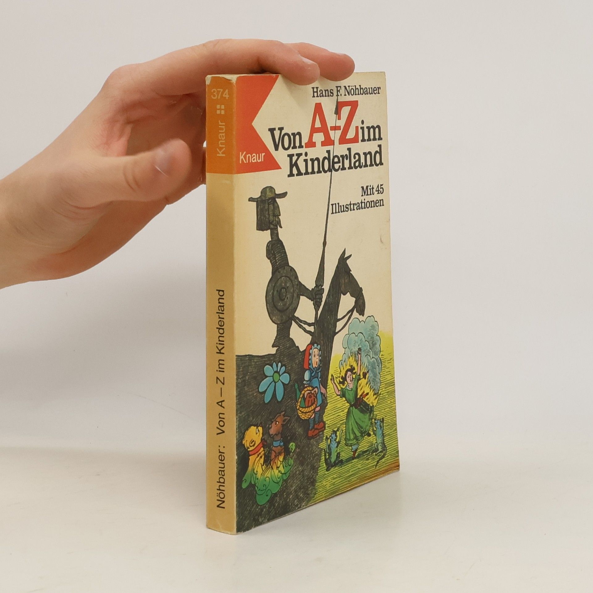 Hans F. Nöhbauer Von A - [bis] Z im Kinderland