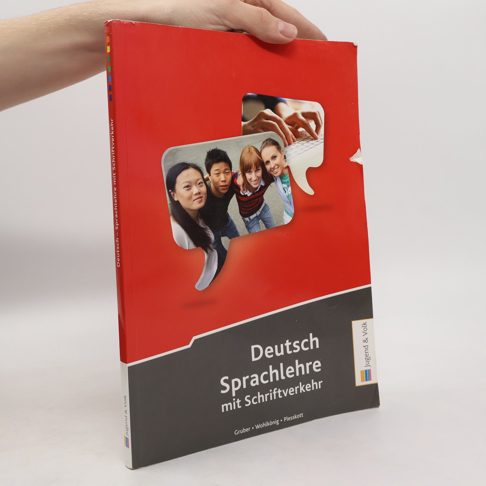 Deutsch - Sprachlehre mit Schriftverkehr