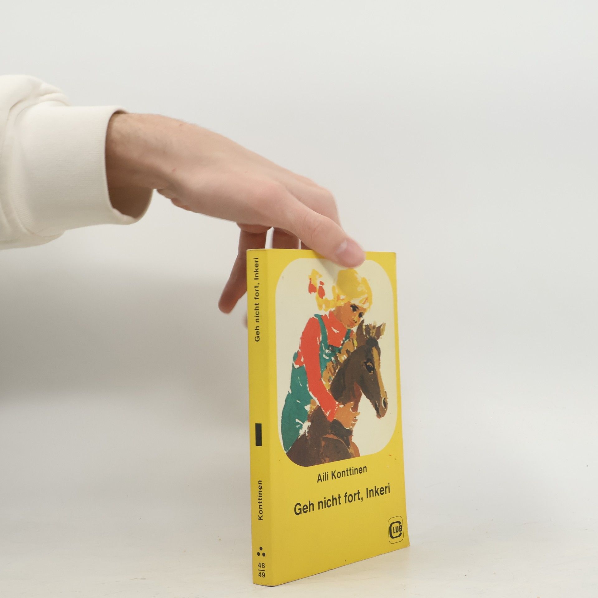 Geh nicht fort, Inkeri