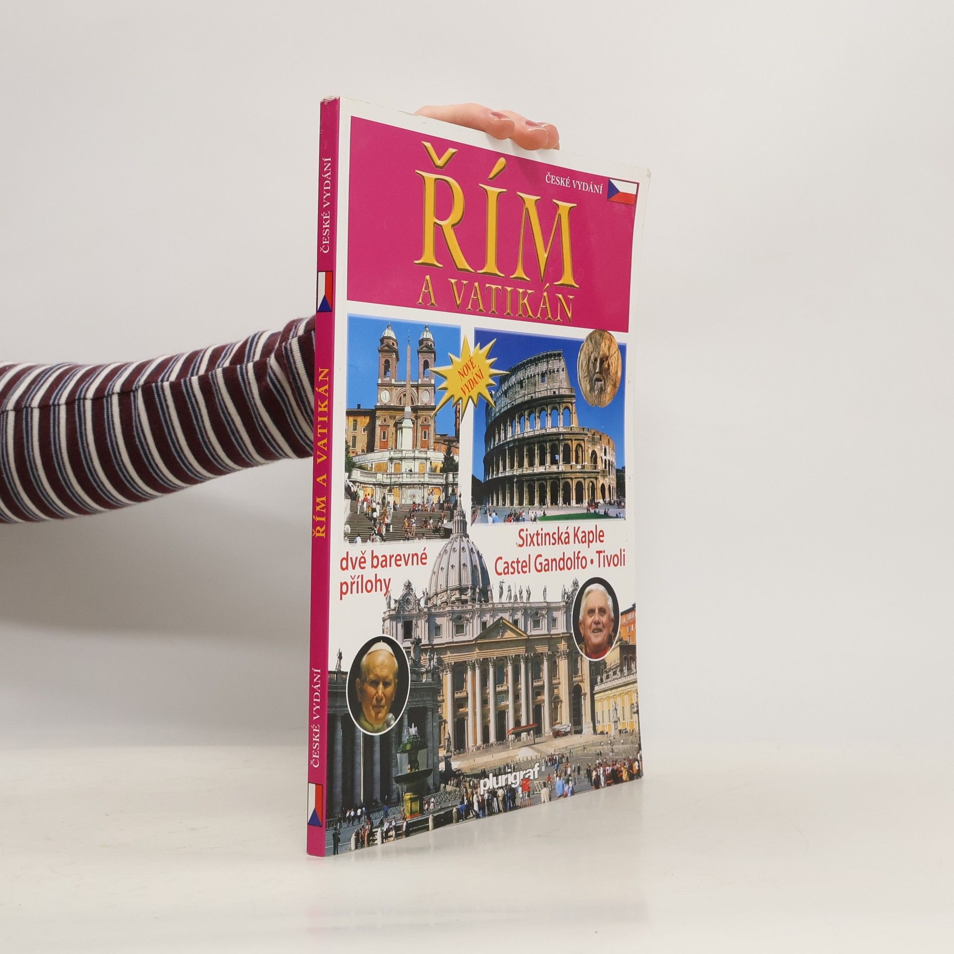 Kolektív autorov Řím a Vatikán