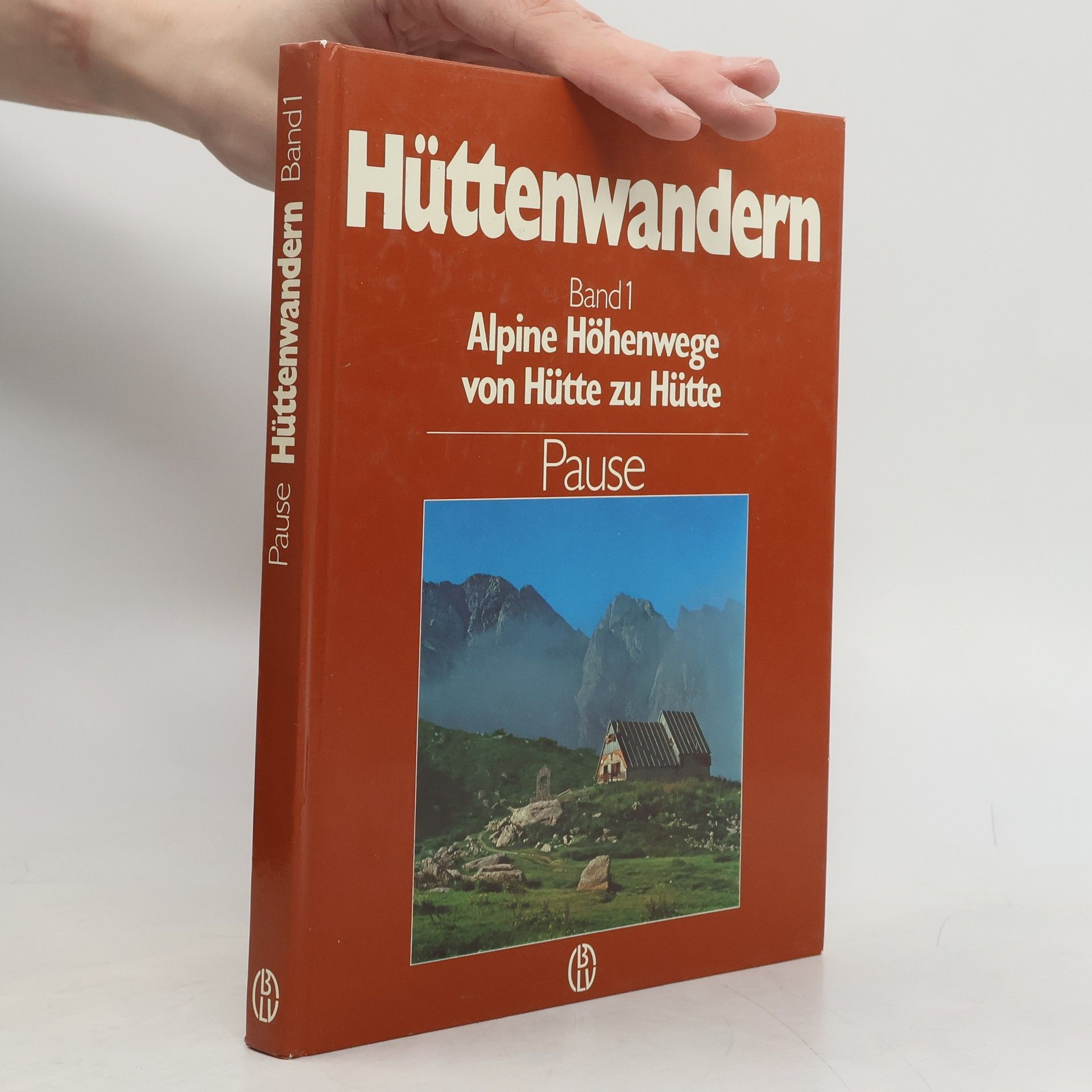 Alpine Höhenwege von Hütte zu Hütte