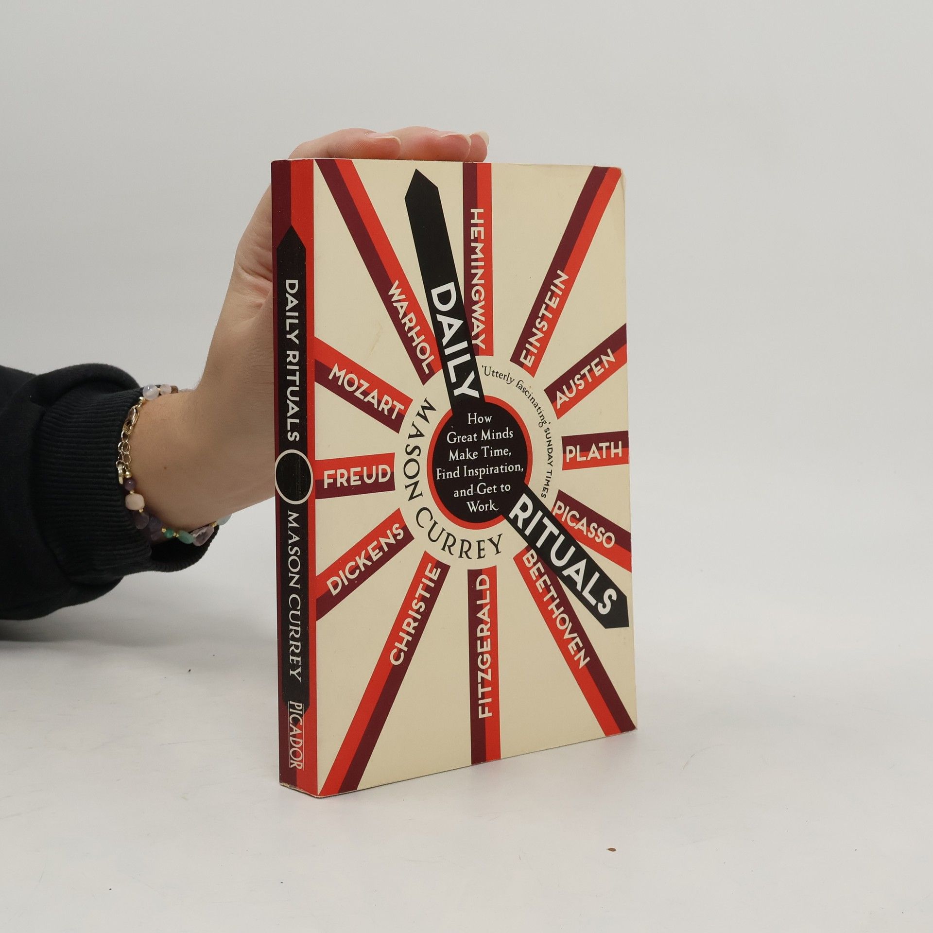 Daily rituals : how great minds time, find inspiration, and get to work